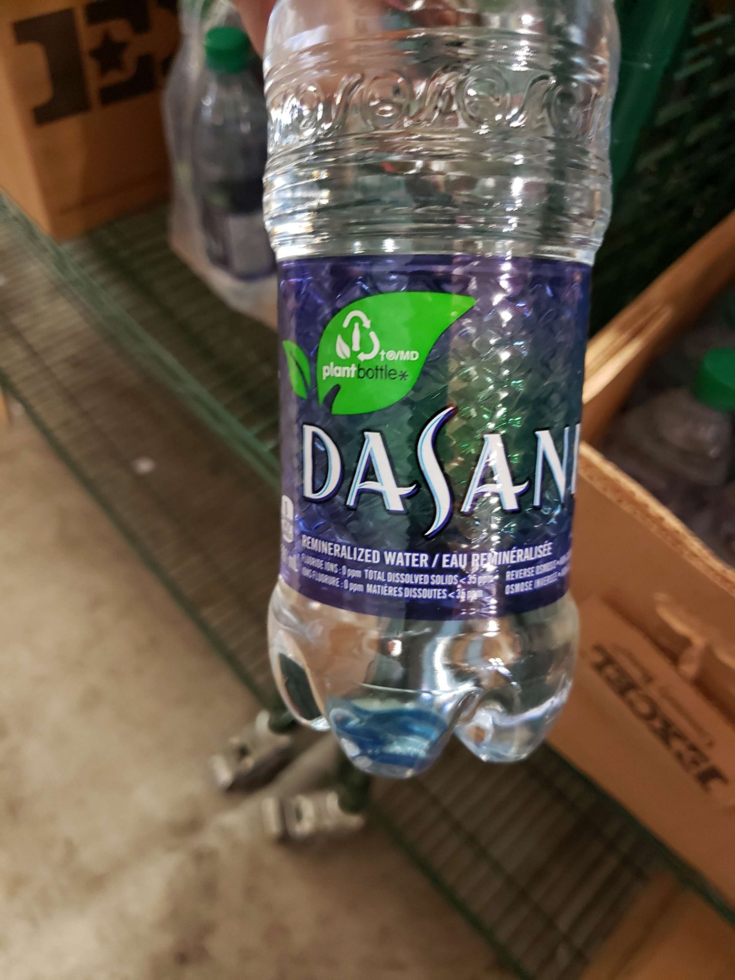 Dasani Water - 33 x 591 ml Bottles