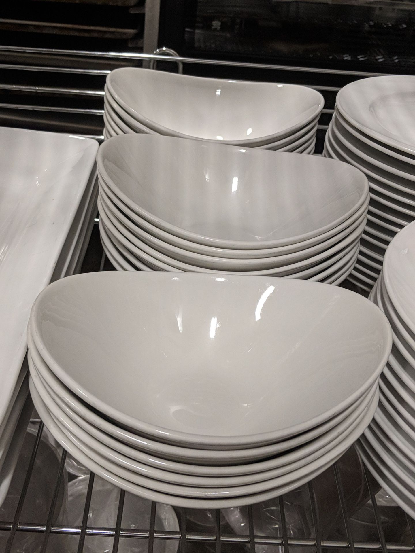 Oval Bowls - Lot of 22