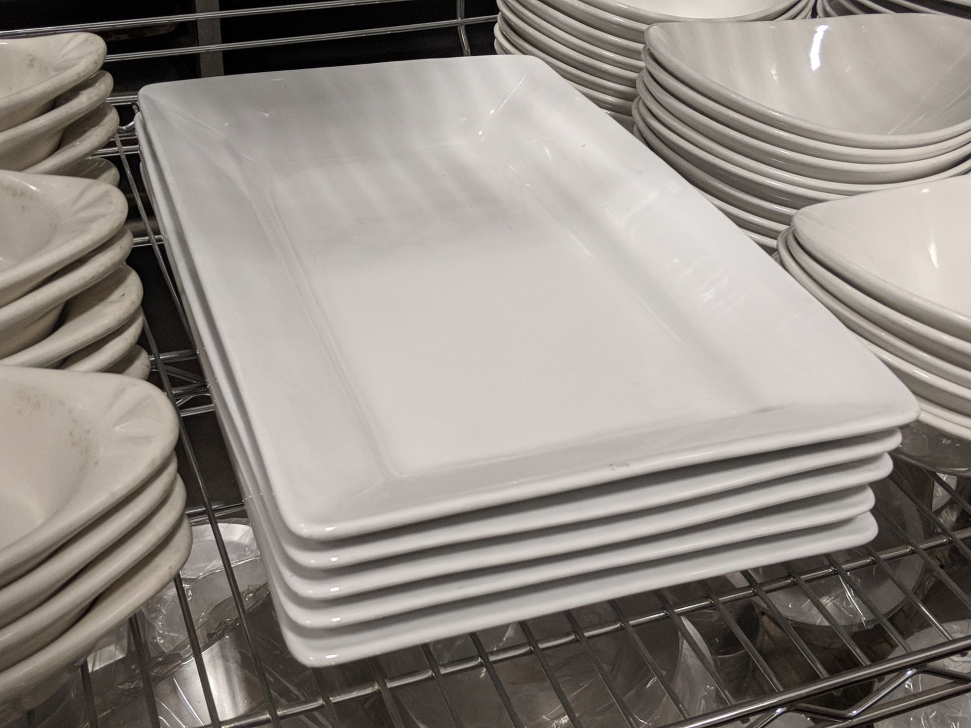 14.5" x 9" Platters - Lot of 5