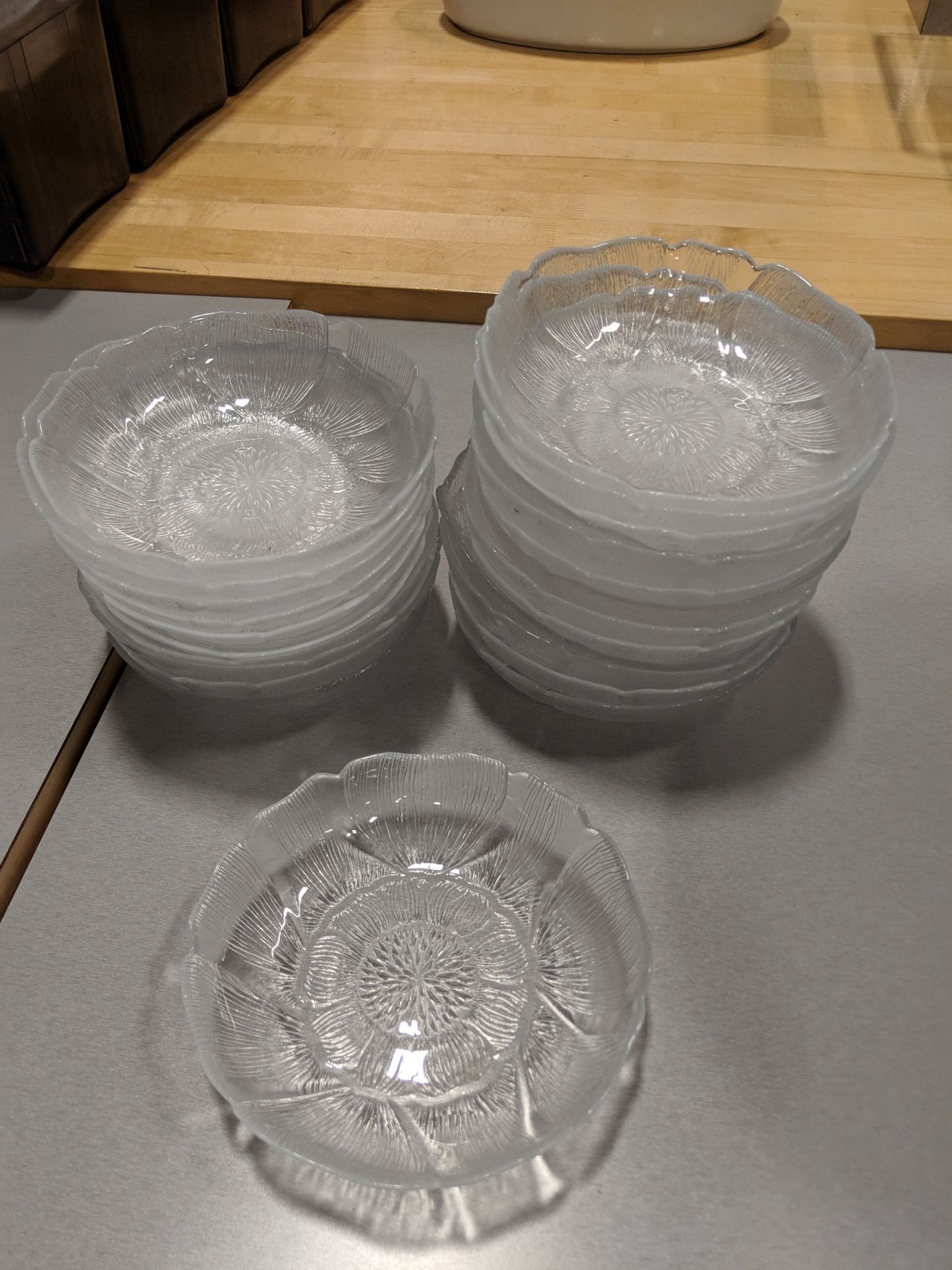 Glass Dishes - Lot of 23