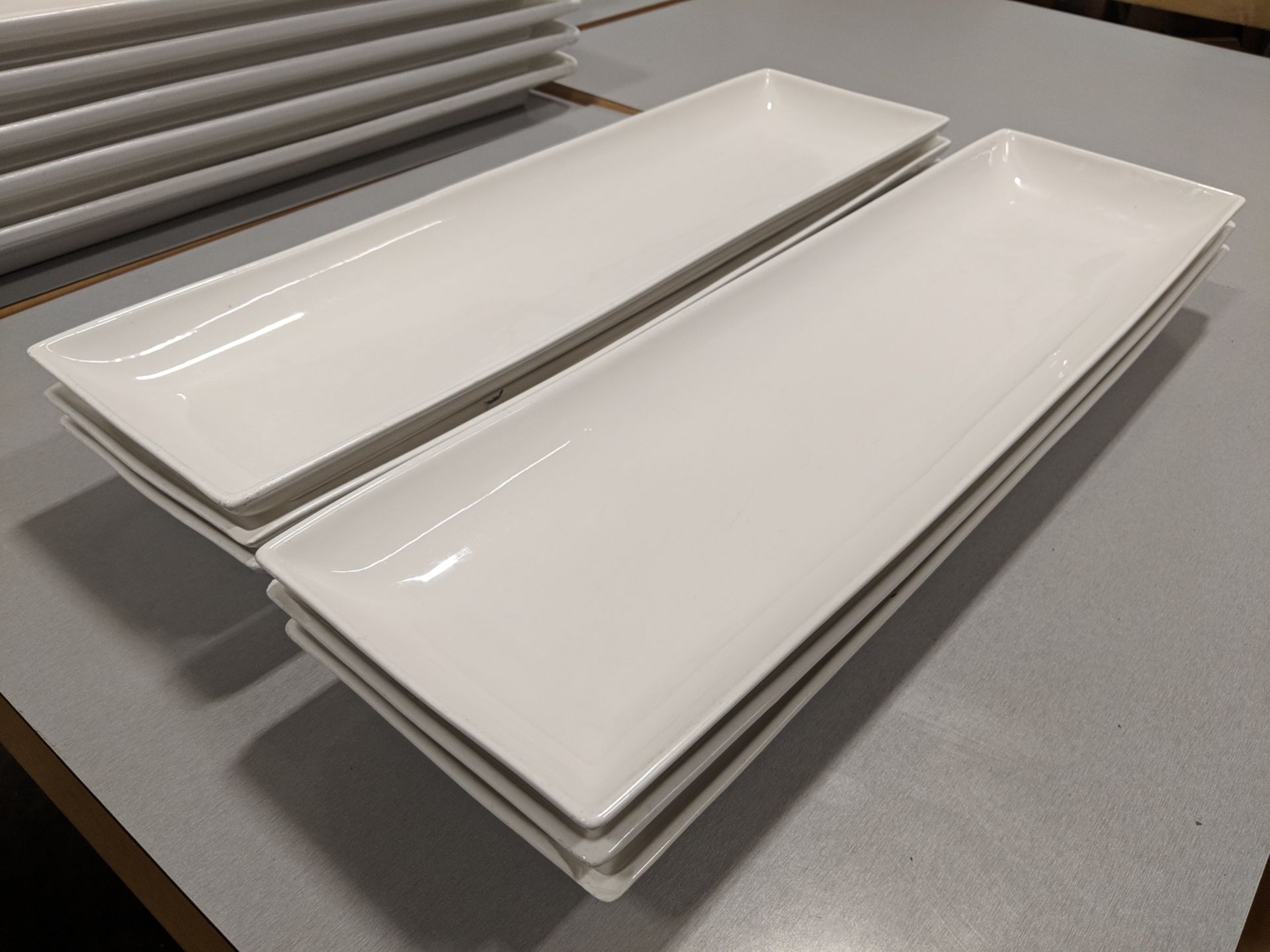 20" x 6" Ceramic Platters