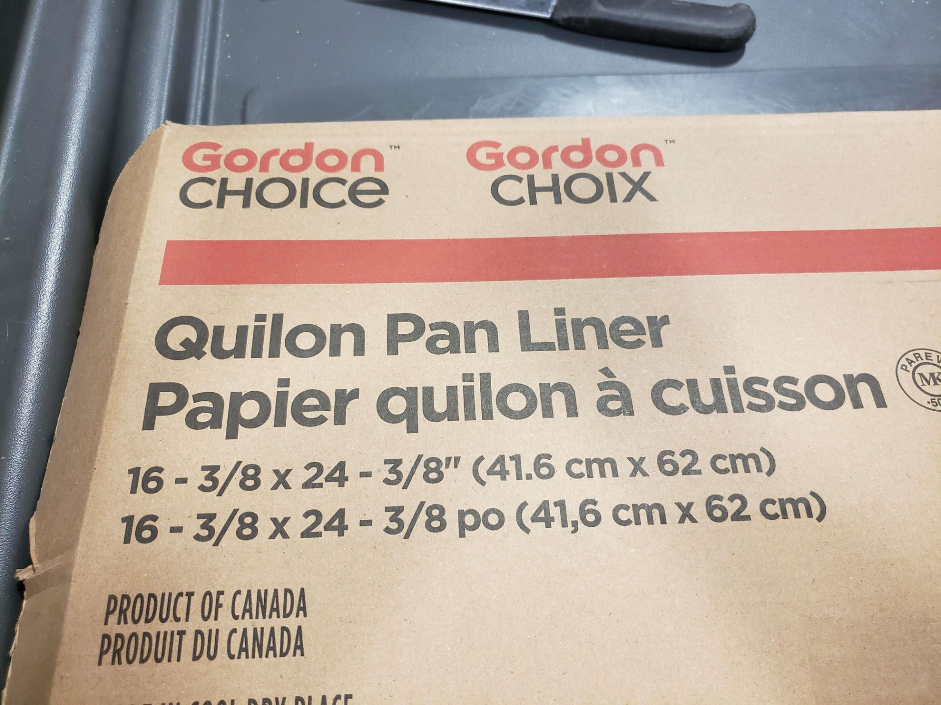 Quilon Pan Liner Paper - Case of 1,000 Sheets - Image 2 of 3