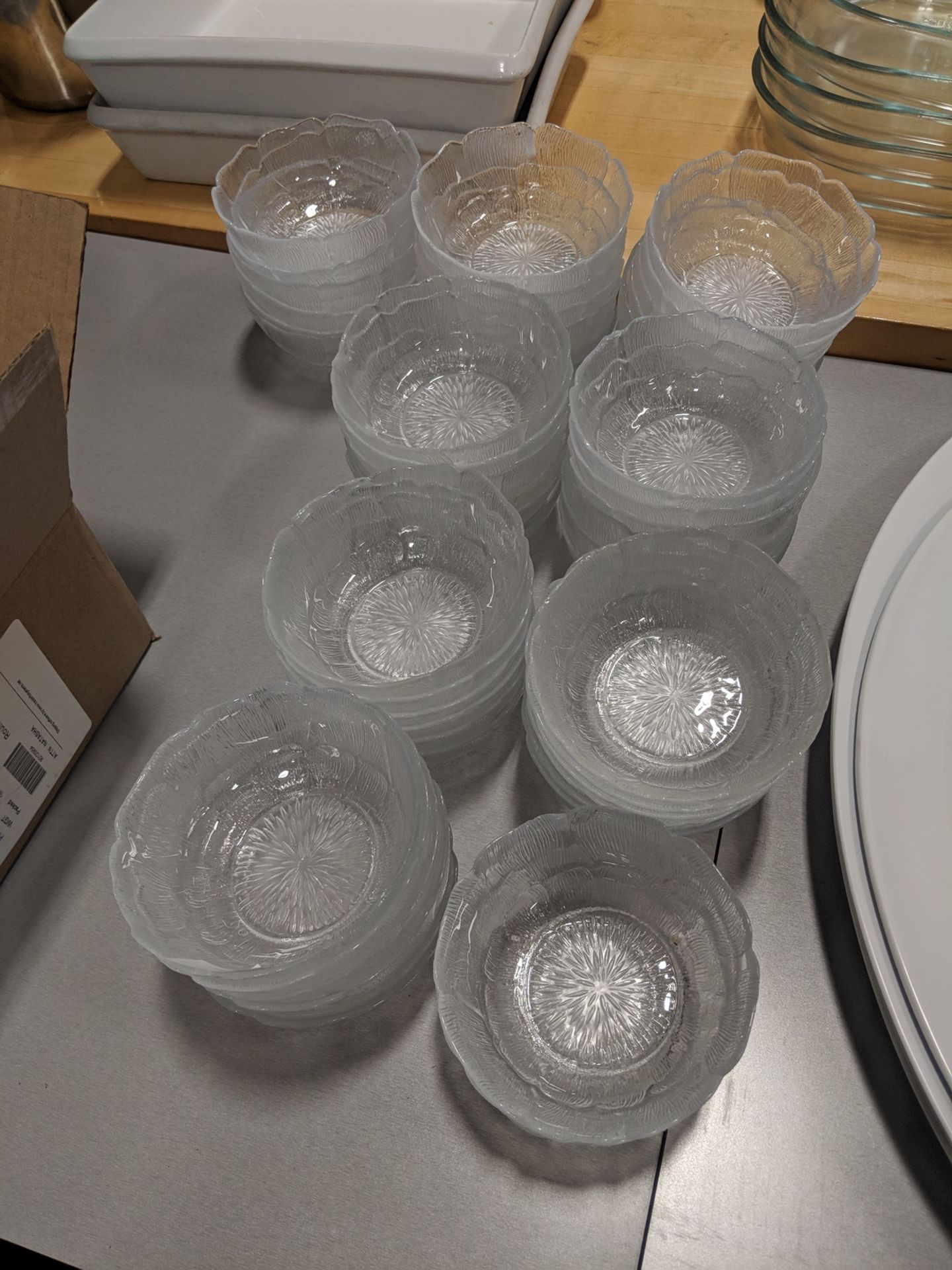 Glass Bowls - Lot of 50