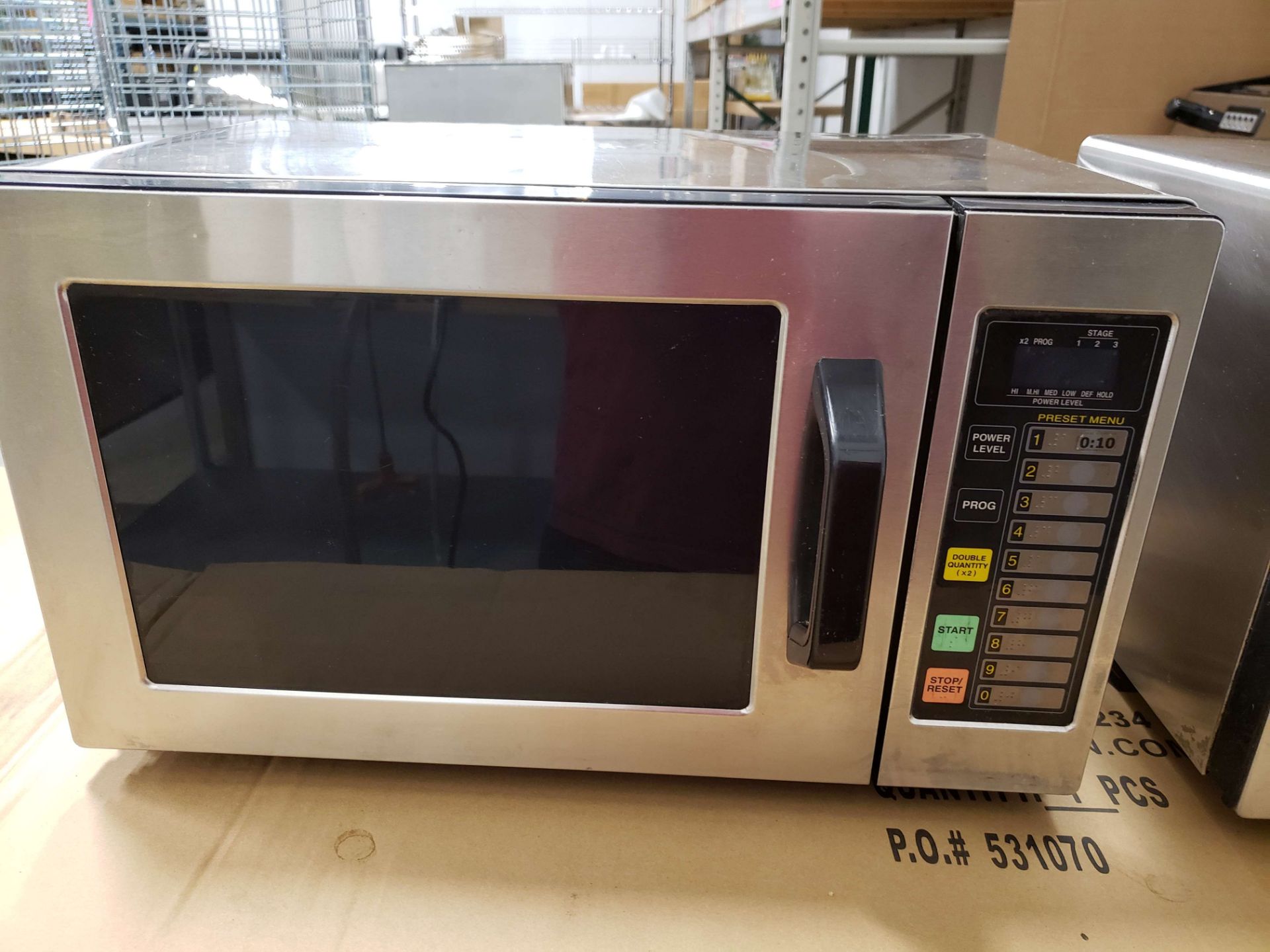 Panasonic Commercial Microwave - Model NE-1064C