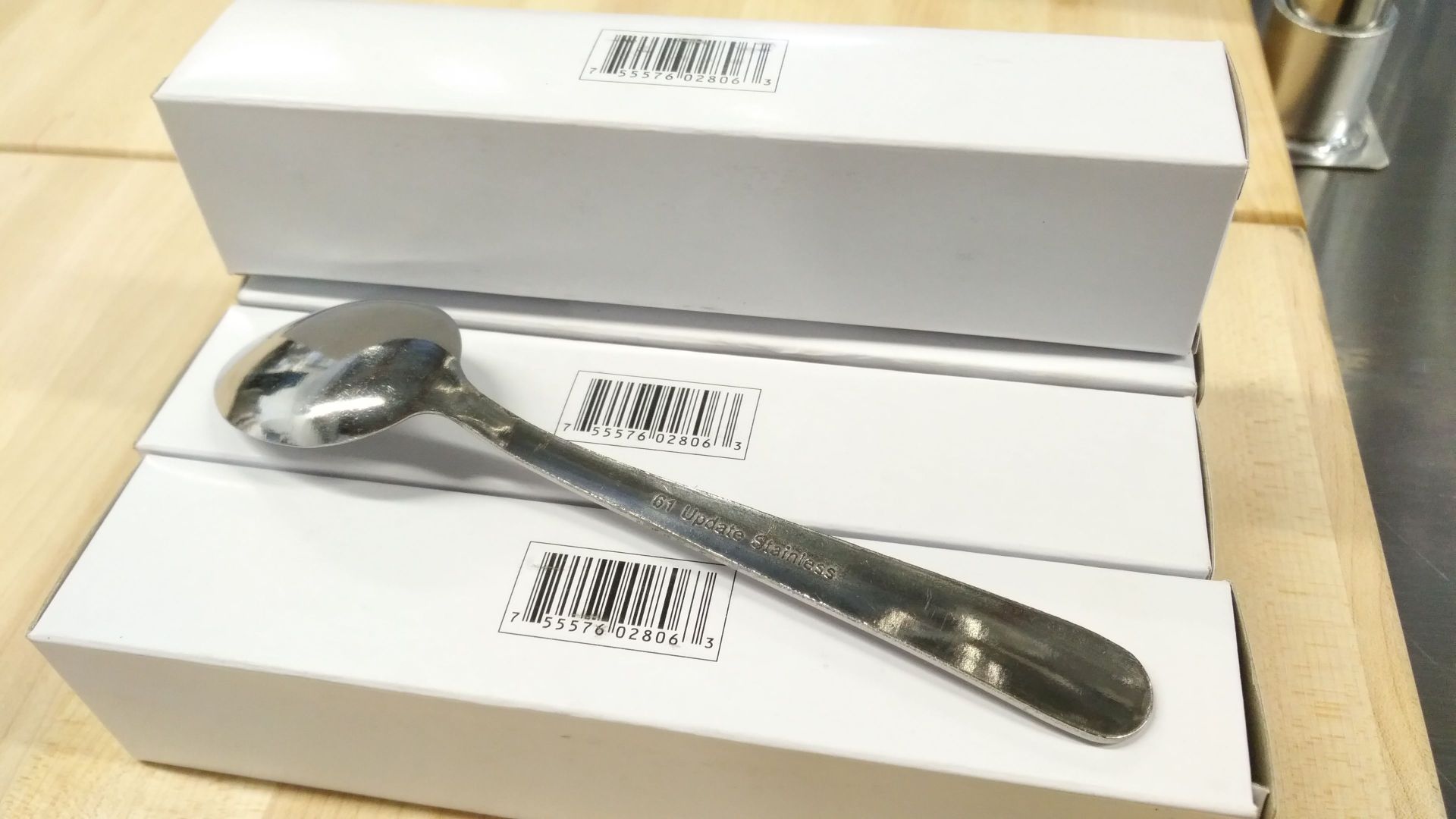 Stainless Teaspoons, Windsor Series - Lot of 48 - Image 2 of 2