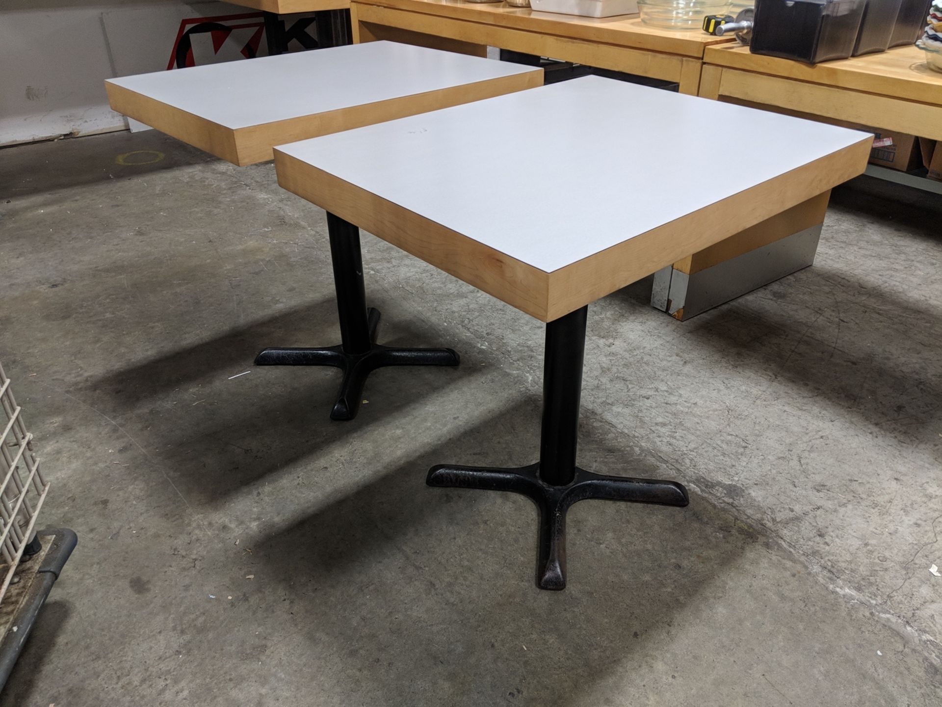 24" x 30" x 30" Dining Tables - Lot of 2