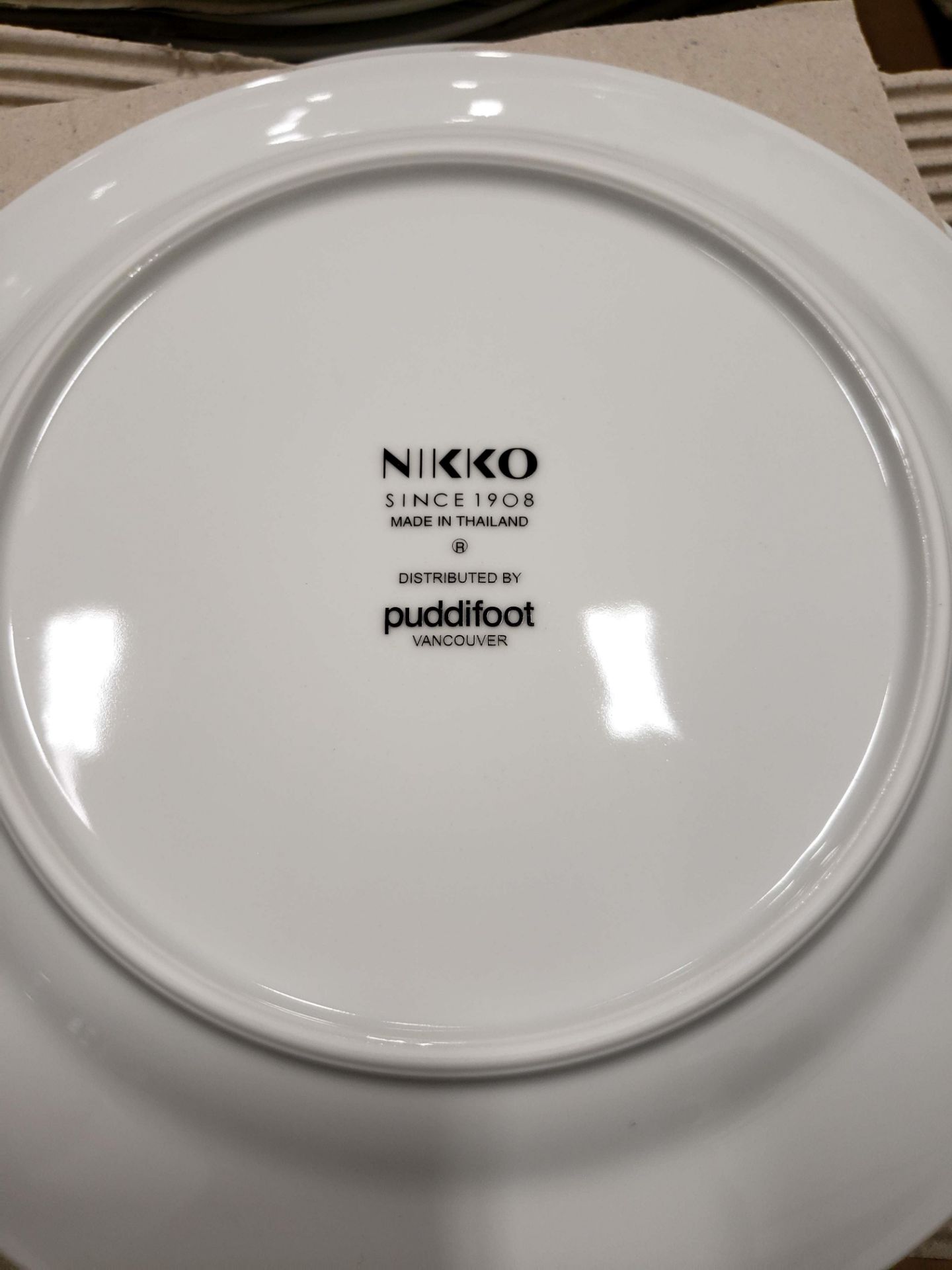 9.25" Puddifoot "Nikko" Plates - Lot of 24 - Image 3 of 4