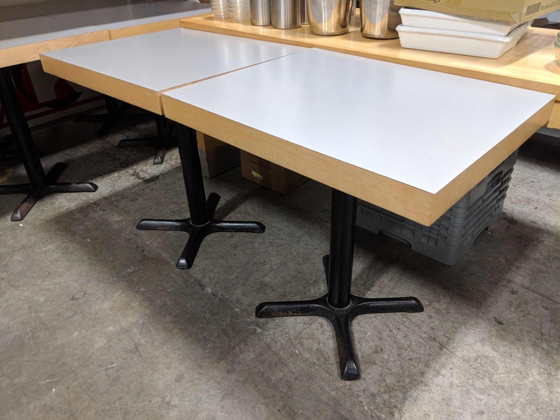 24" x 30" x 30" Dining Tables - Lot of 2