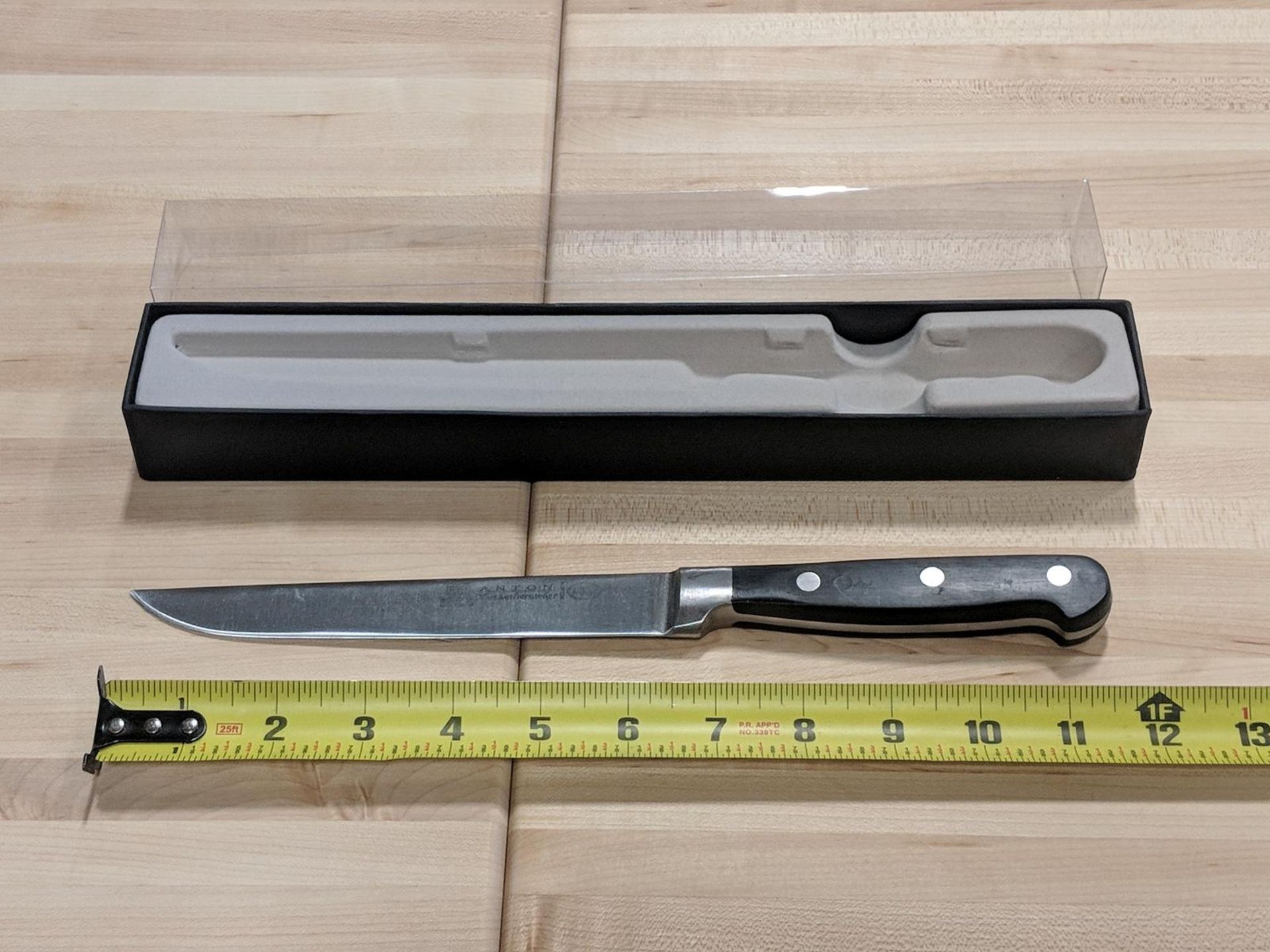 6” Premium Anton Forged Straight Boning Knife - Image 3 of 5