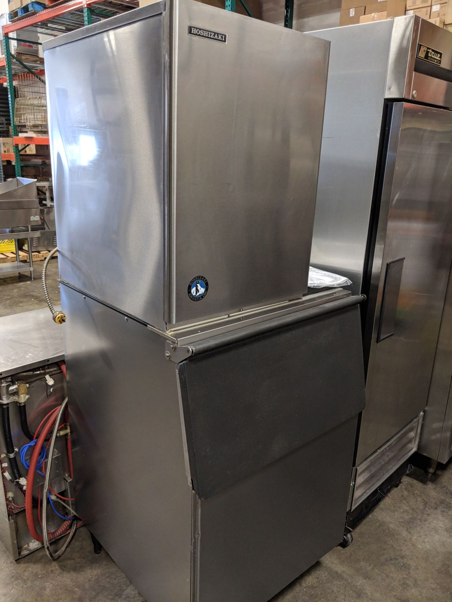 Hoshizaki Ice Head model KM-515MWH with Bin