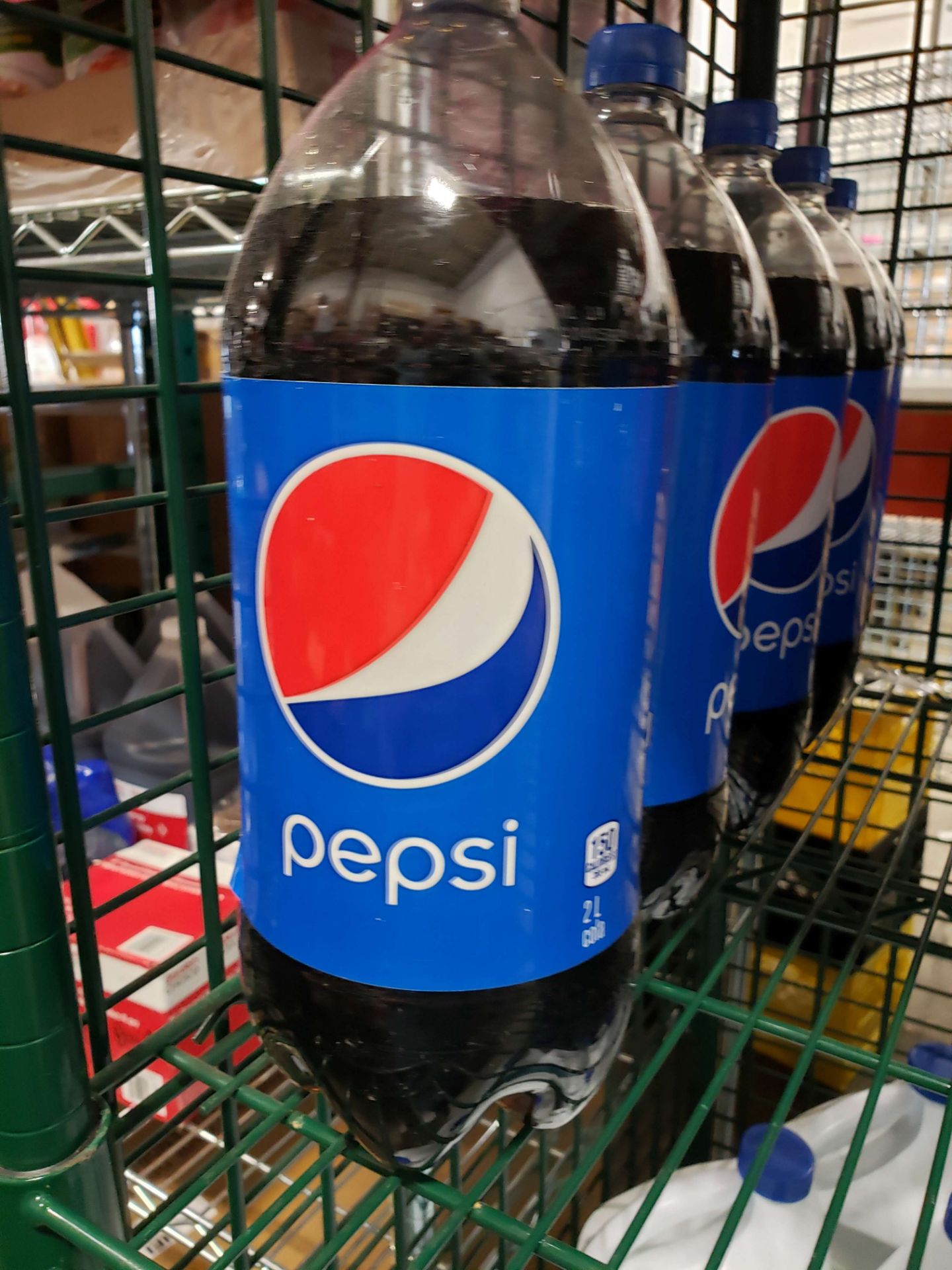 Pepsi - 5 x 2 lt Bottles