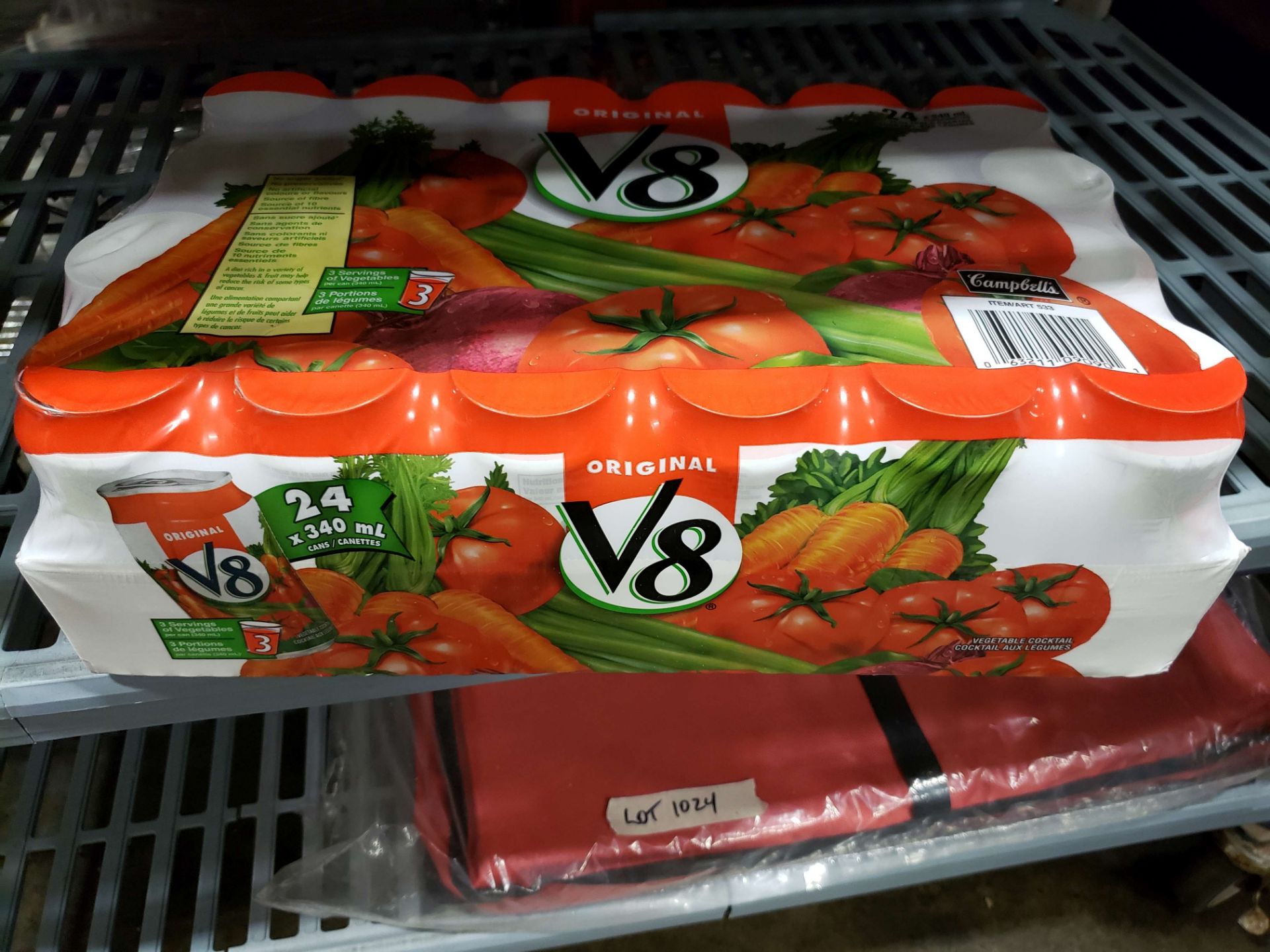 V8 Juice - 24 x 340 ml Cans