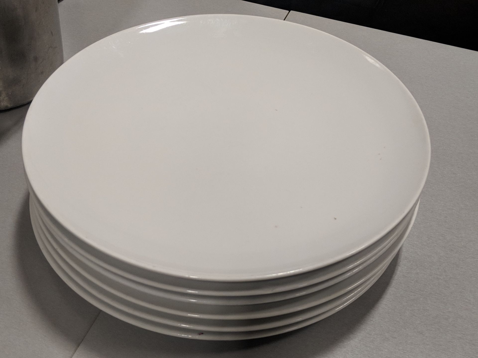 12" Porcelain Plates - Lot of 6