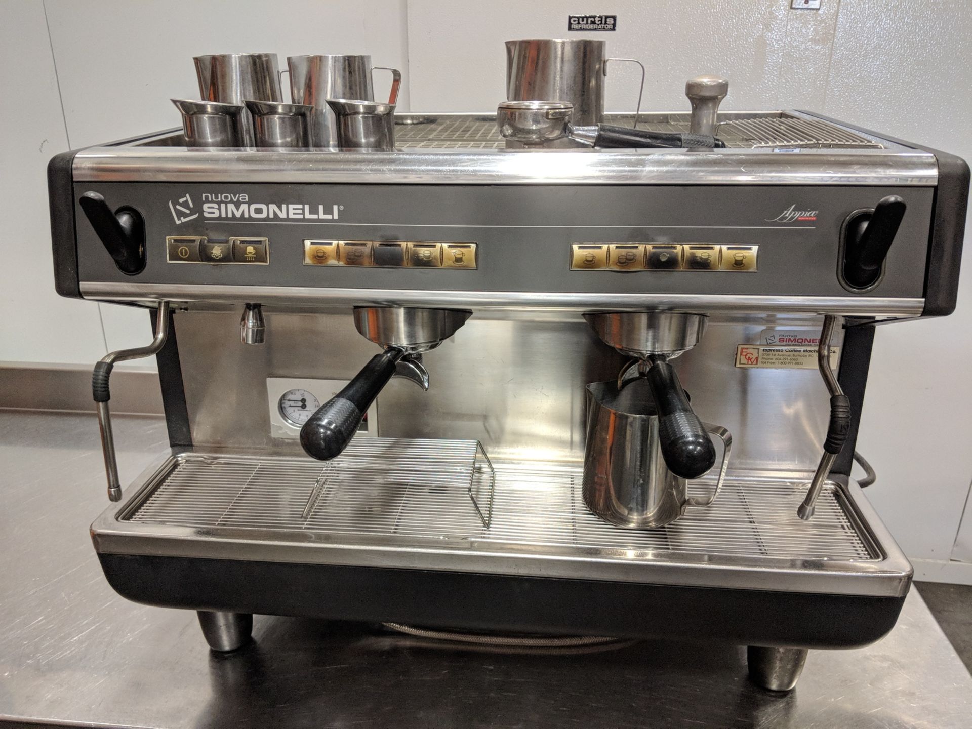 Nuova Simonelli Appia V Espresso Machine