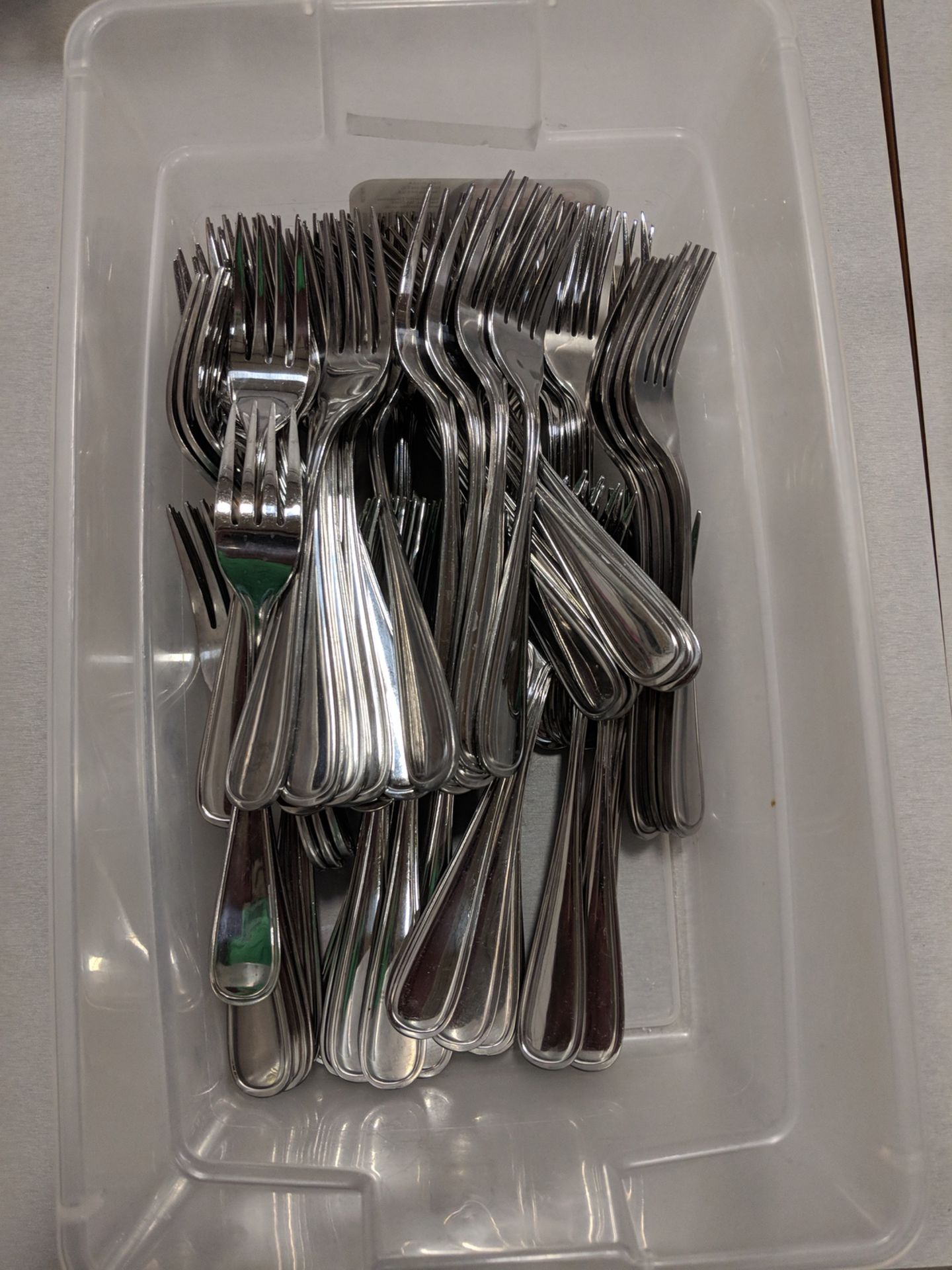 Browne Dinner Forks - Lot of 83 - Image 2 of 2