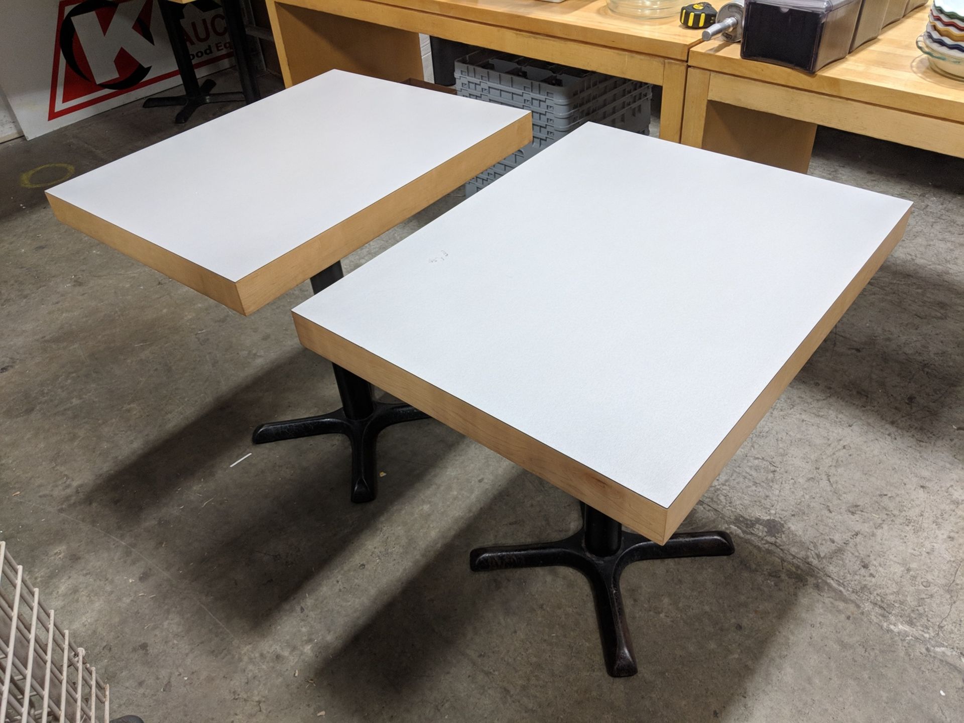 24" x 30" x 30" Dining Tables - Lot of 2 - Image 3 of 3