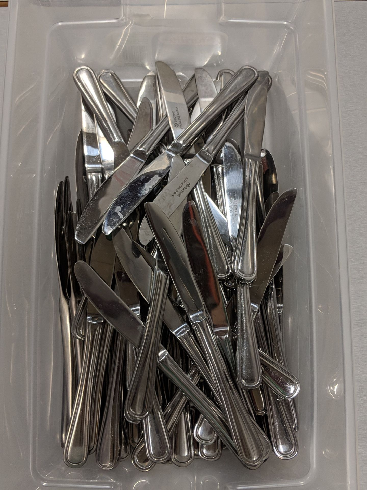 Browne Butter Knives - Lot of 72