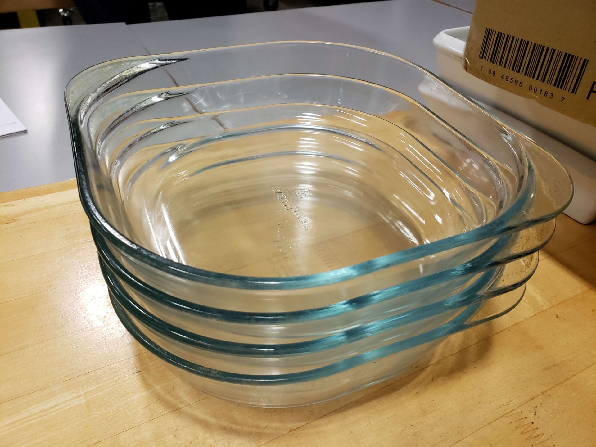 9.5" Glass Bake Dishes - Lot of 4