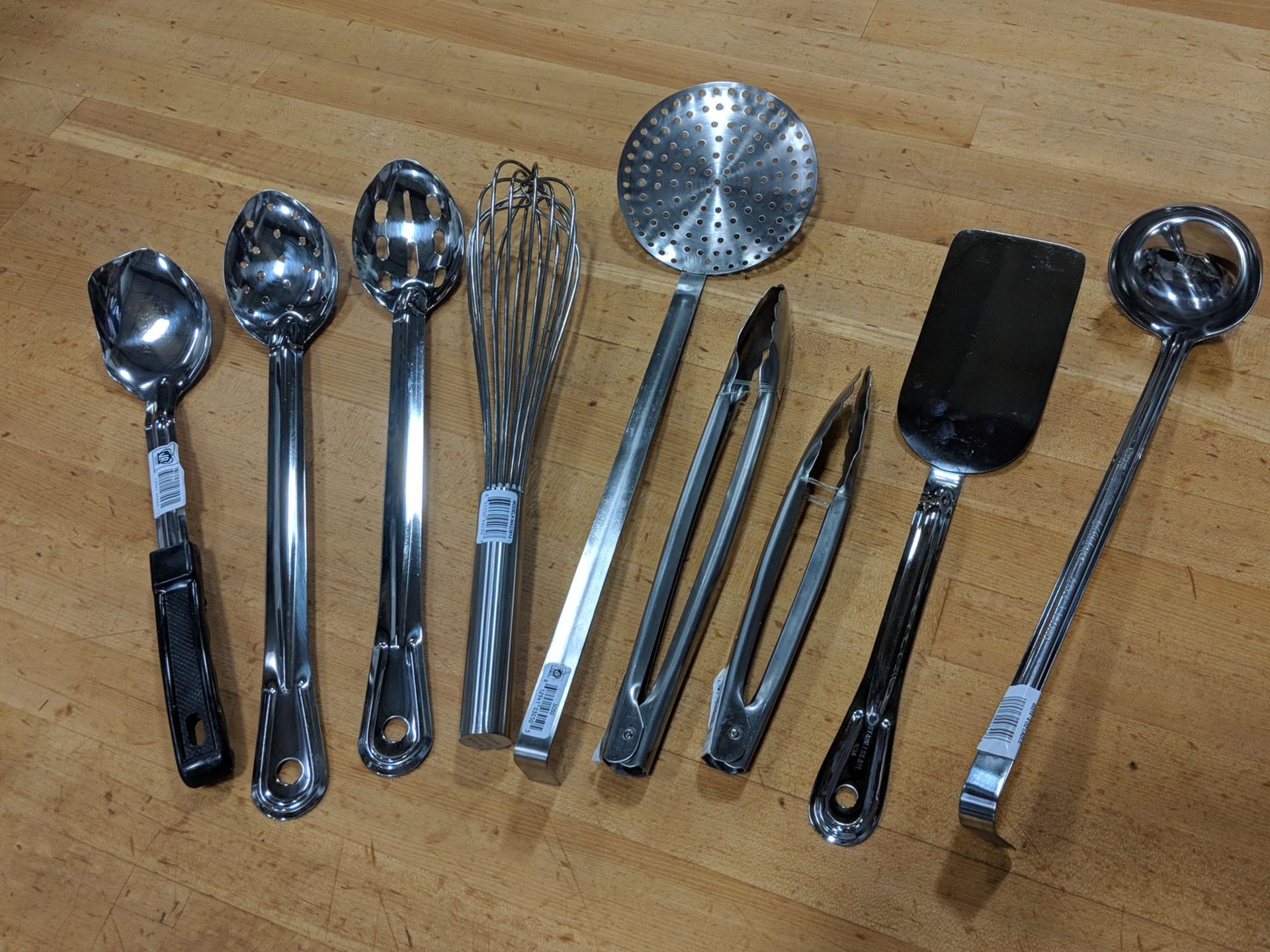 Stainless Kitchen Tools Set - Lot of 9 Pieces - Image 2 of 2
