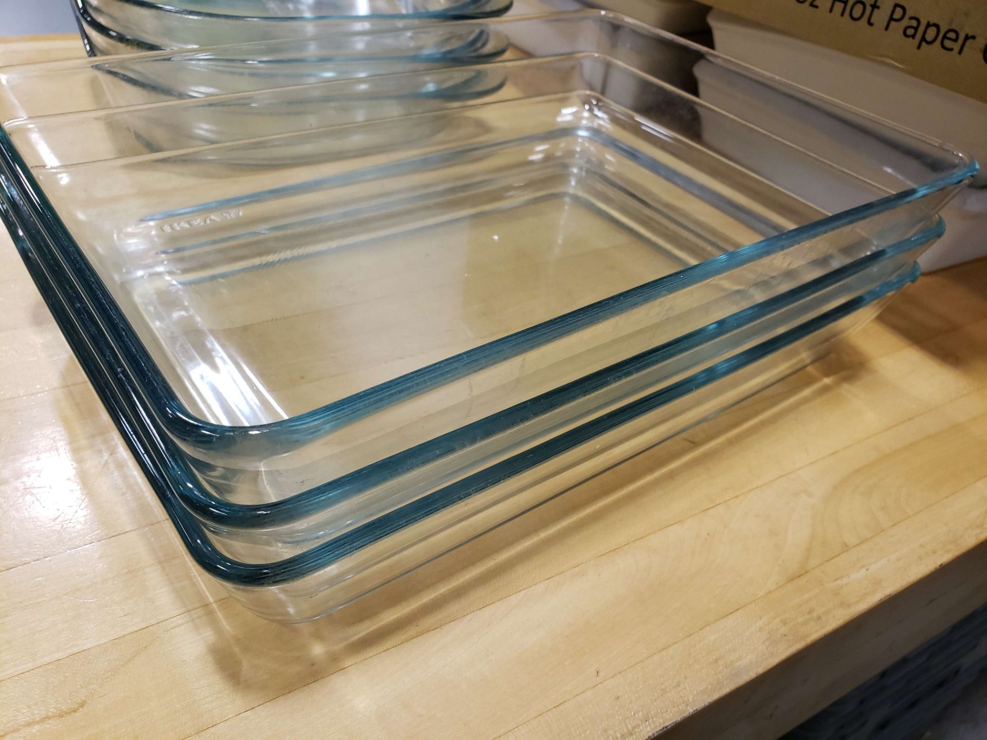 9.5" x 13.5" Glass Bake Dishes - Lot of 3