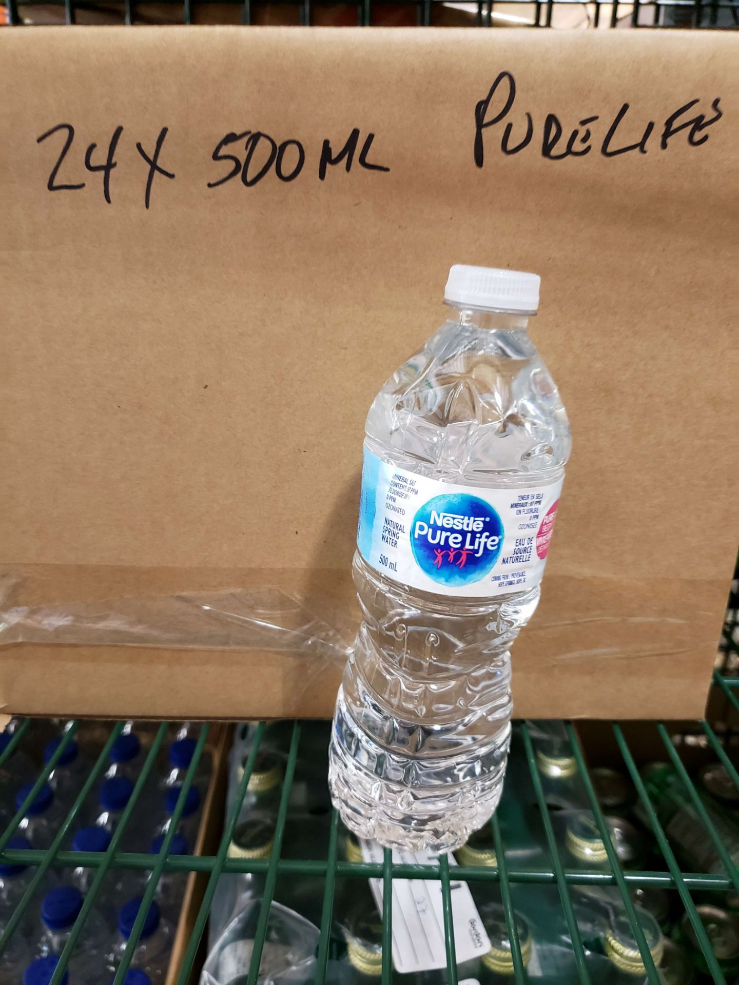 Nestle Pure Life Water - 24 x 500 ml Bottles