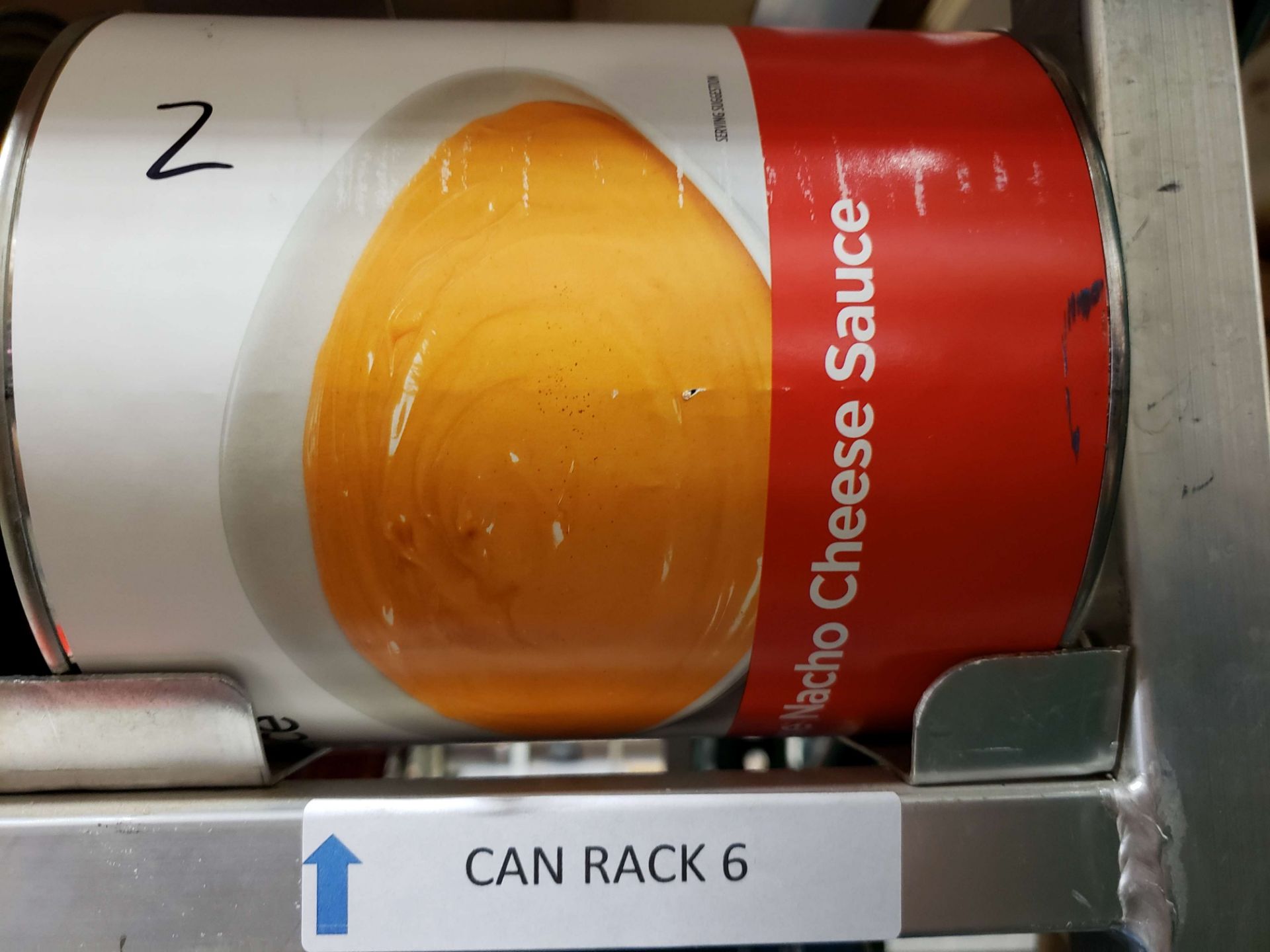 Nacho Cheese Sauce - 2 x 2 84 lt Cans