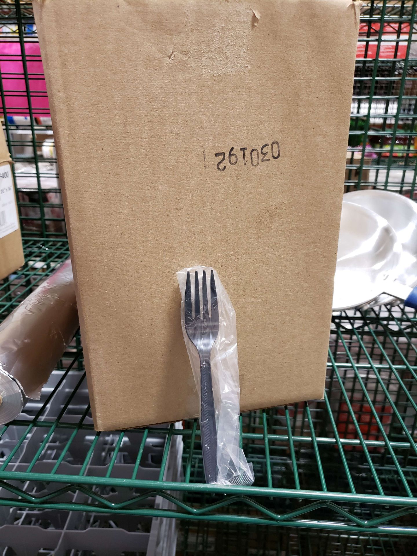 Black Plastic Forks - Individually Wrapped - Approx. 500