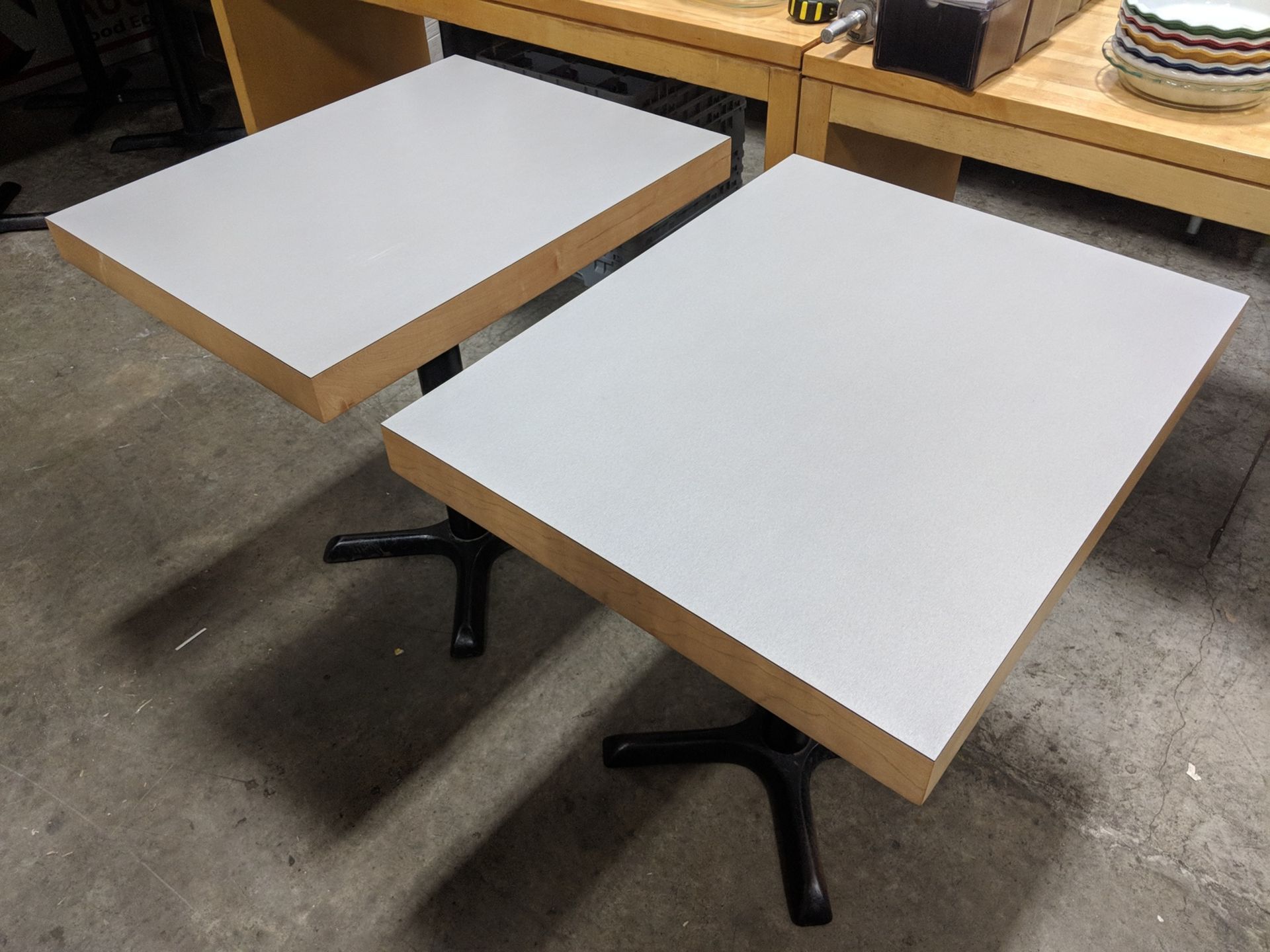 24" x 30" x 30" Dining Tables - Lot of 2