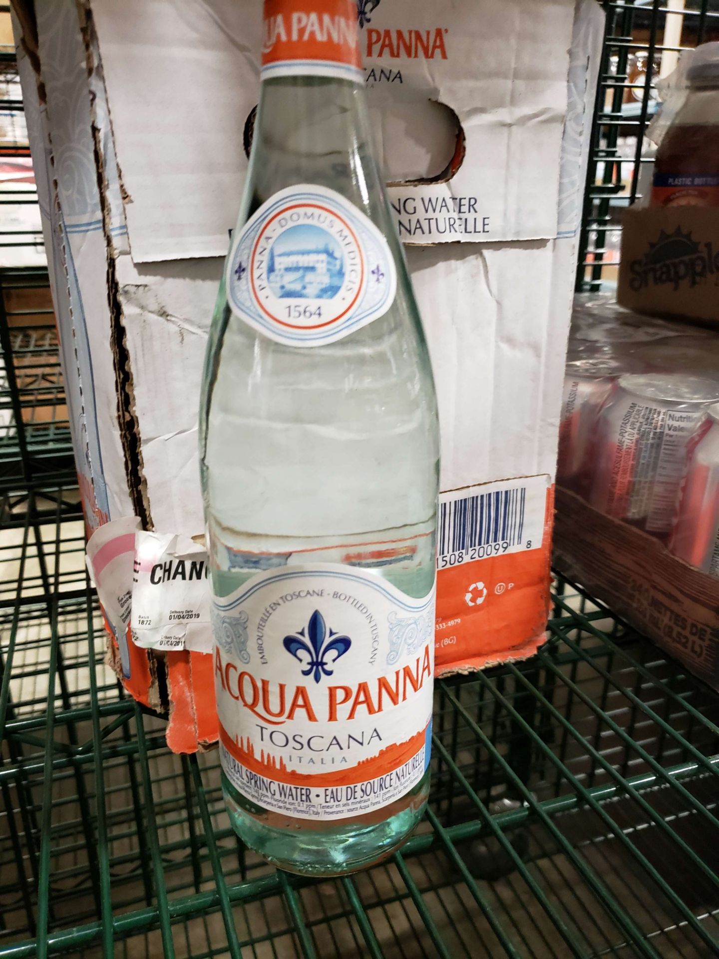 Acqua Panna Sparkling Water - 11 x 750 ml Bottles