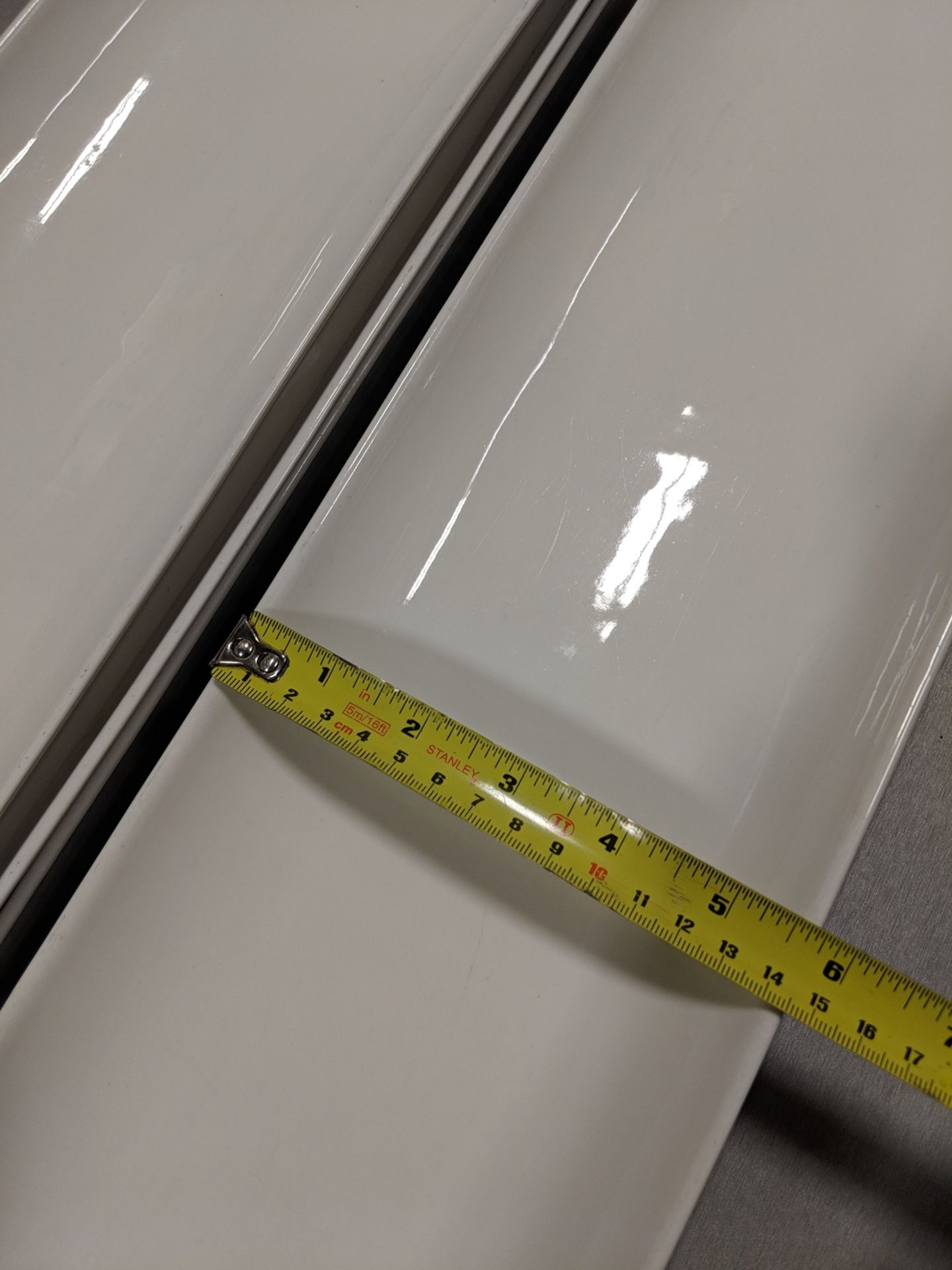 20" x 6" Ceramic Platters - Image 5 of 5