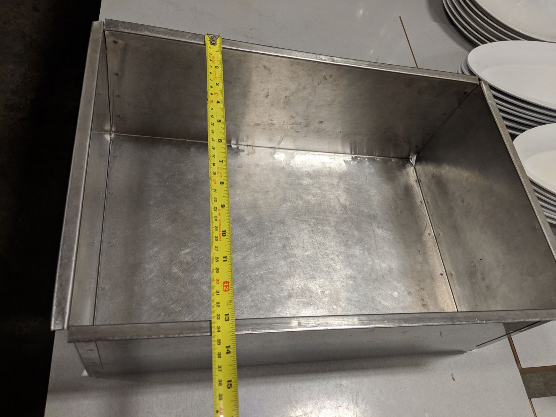 Stainless Insert Bins - Image 3 of 6