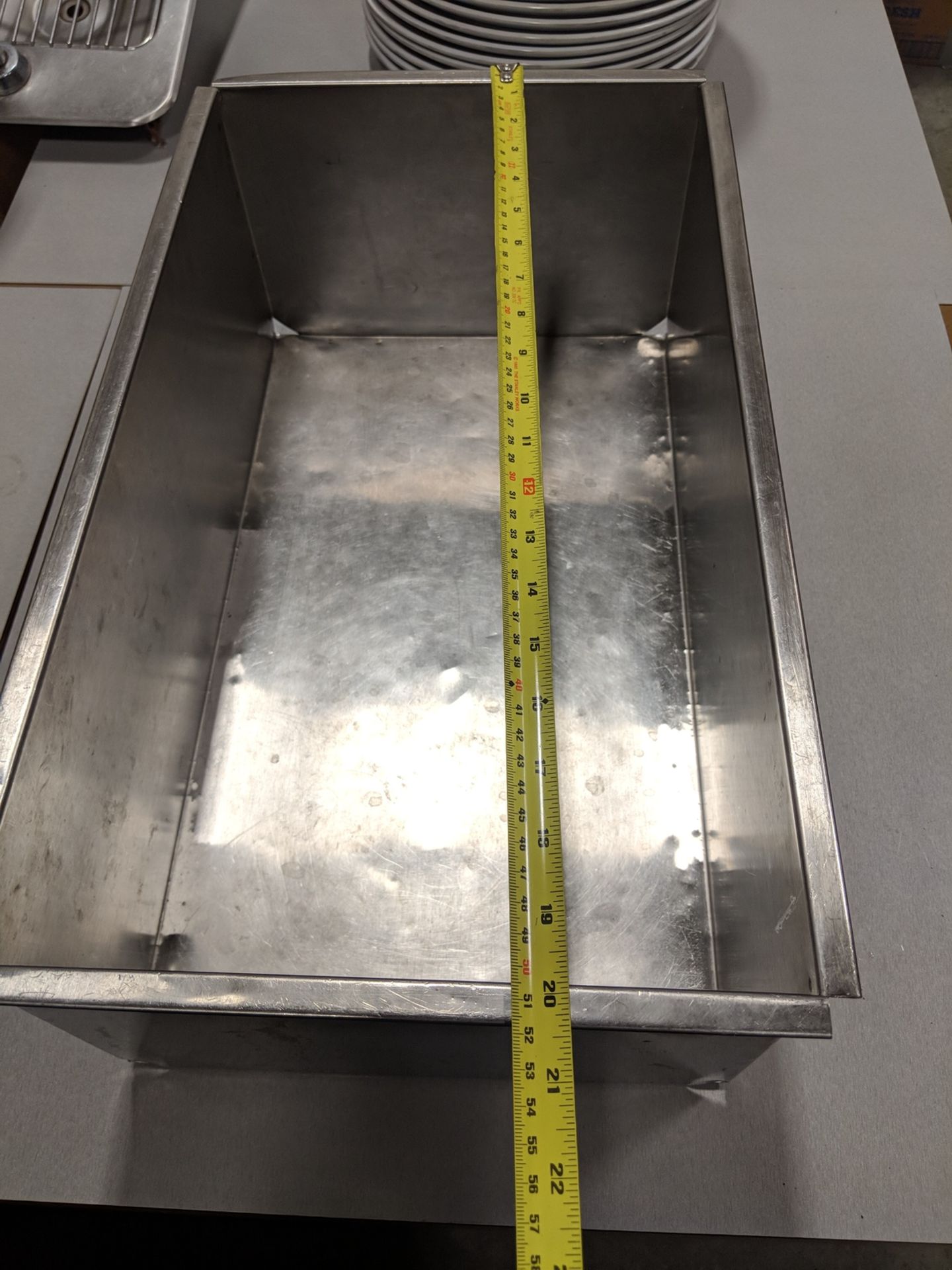 Stainless Insert Bins - Image 6 of 6