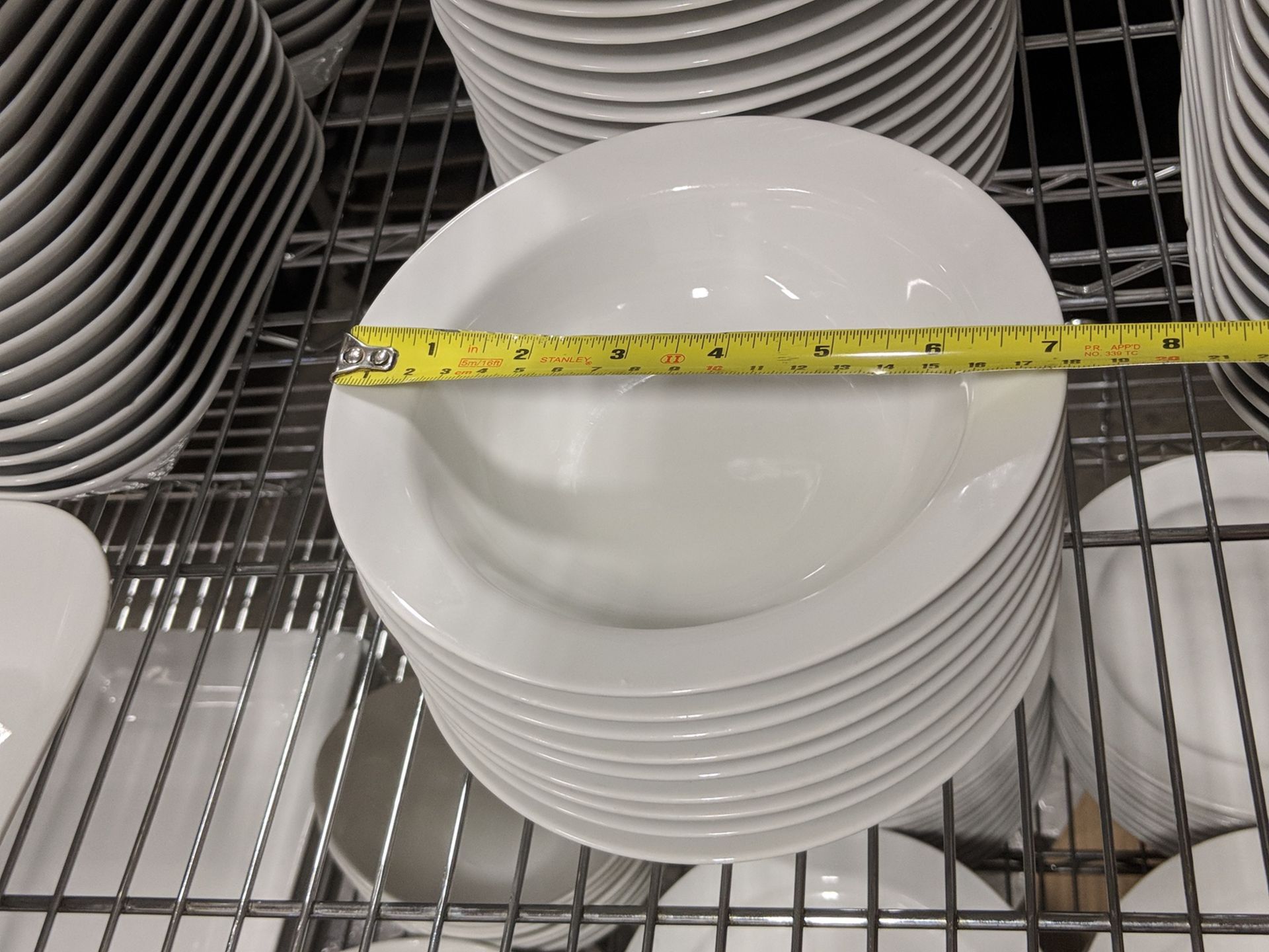 7" Porcelain Bowls - Lot of 36 - Image 2 of 4
