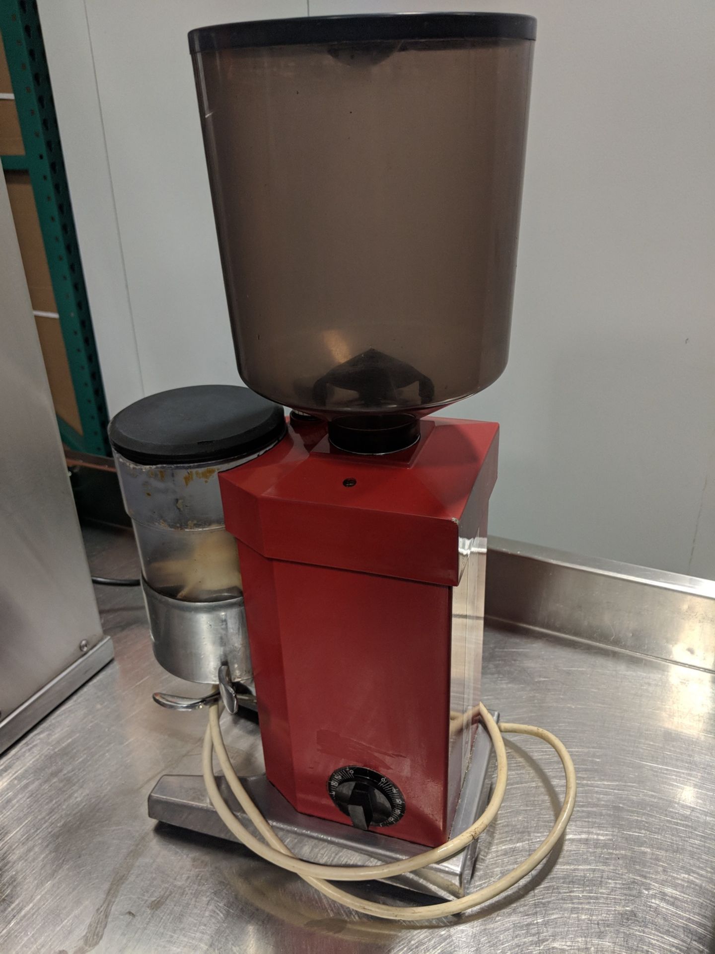 Nuova Simonelli Espresso Grinder - Red