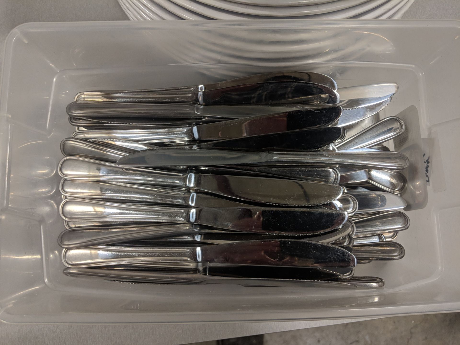 Browne Dinner Knives - Lot of 81