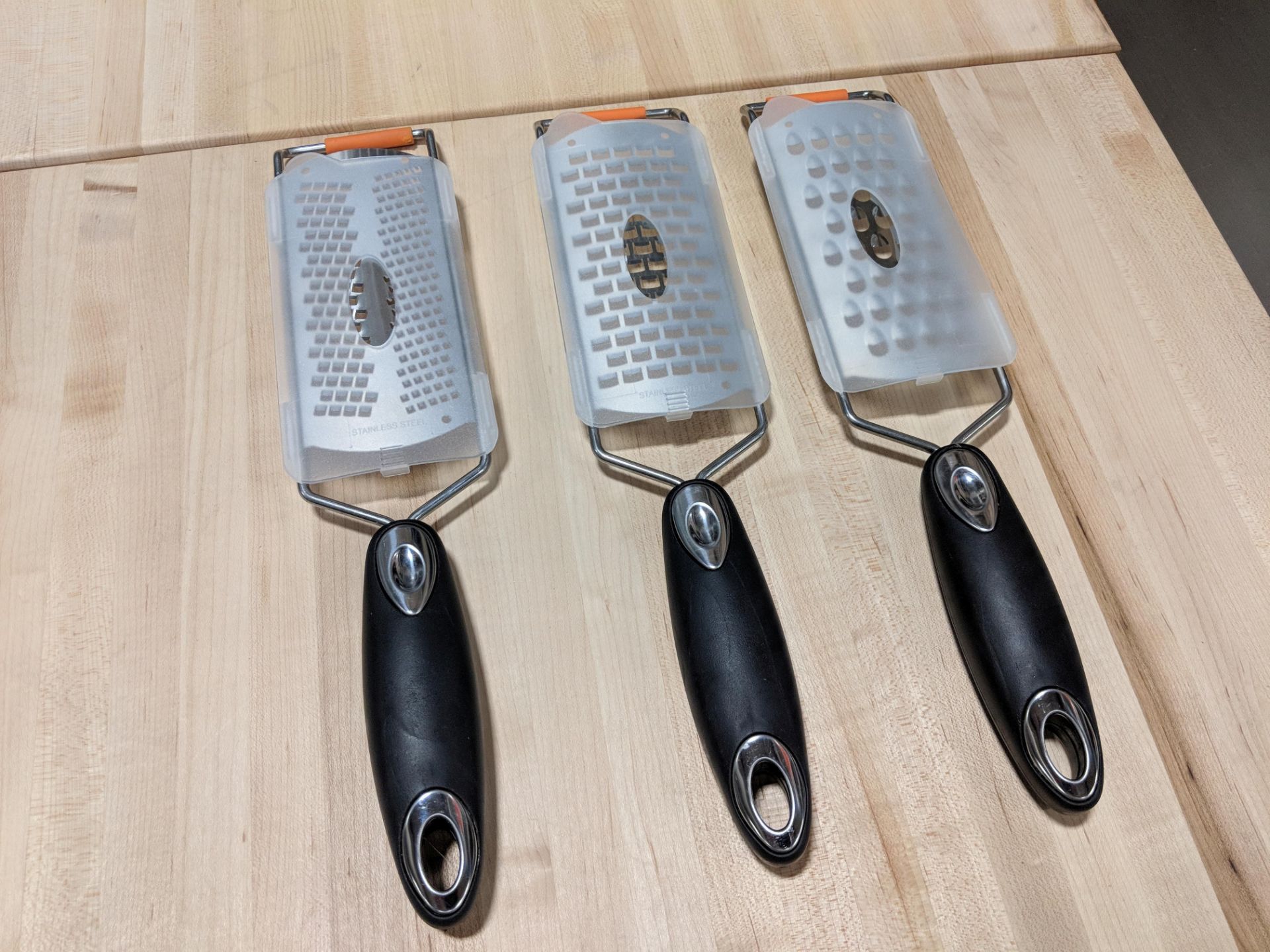 Fine, Coarse, Extra Coarse Graters - Set of 3 - Image 4 of 4