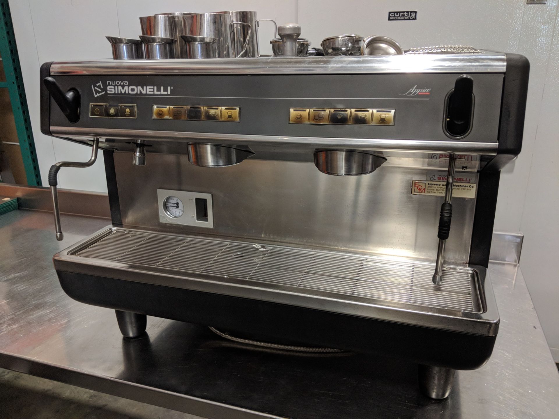 Nuova Simonelli Appia V Espresso Machine - Image 5 of 8