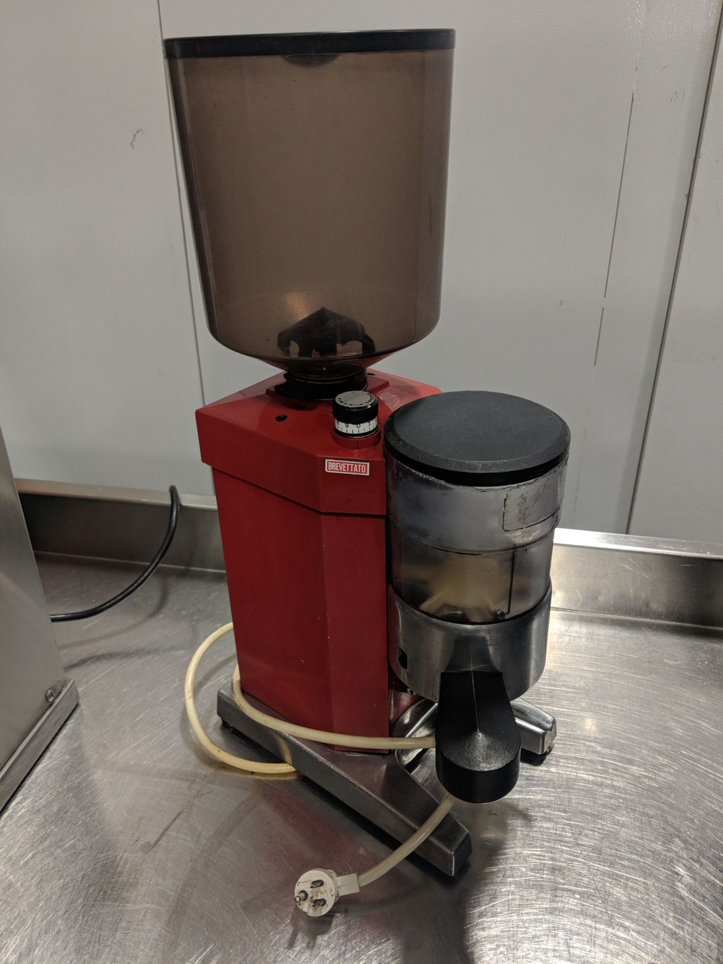 Nuova Simonelli Espresso Grinder - Red - Image 2 of 3