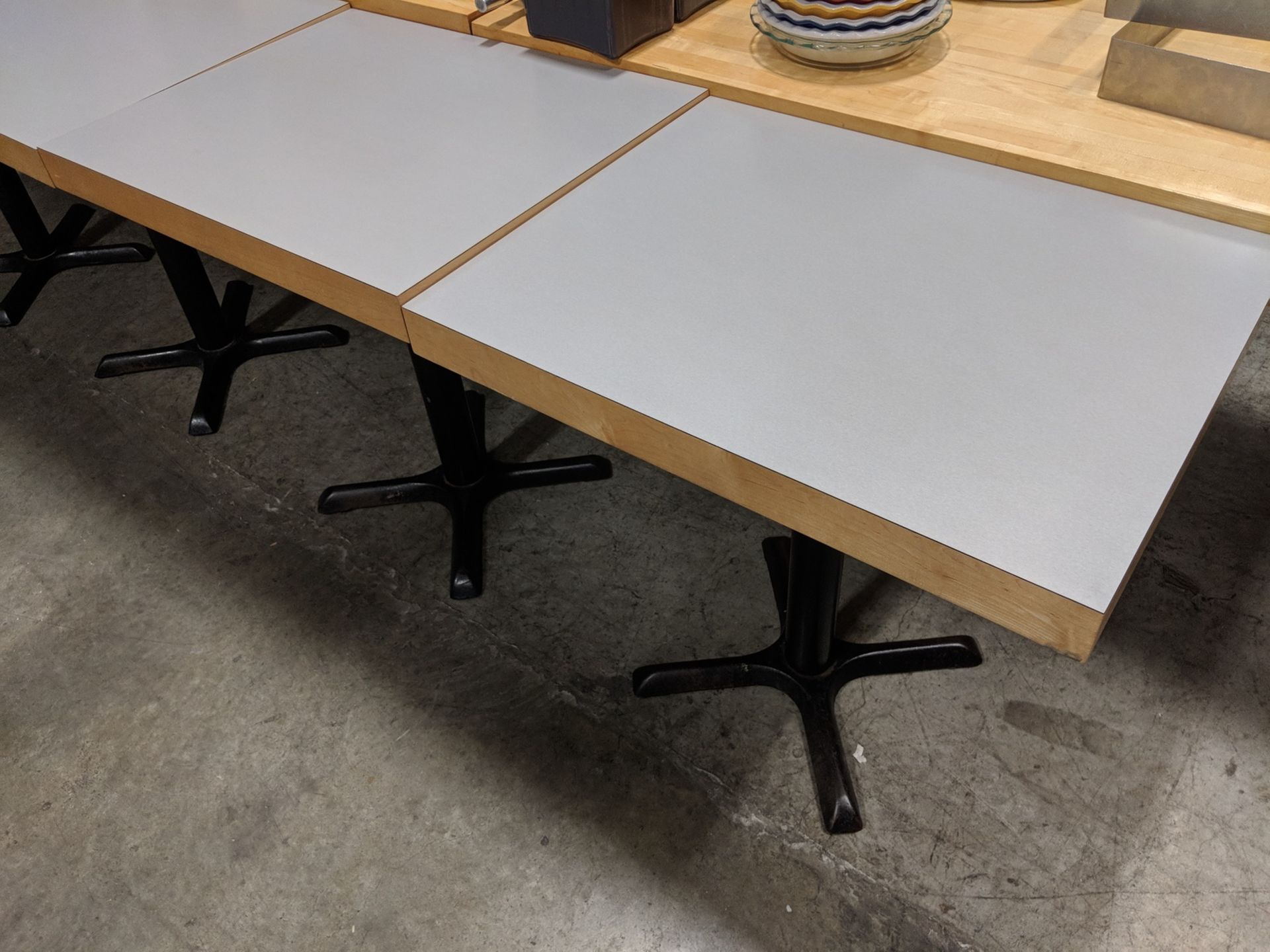 24" x 30" x 30" Dining Tables - Lot of 2 - Image 3 of 3