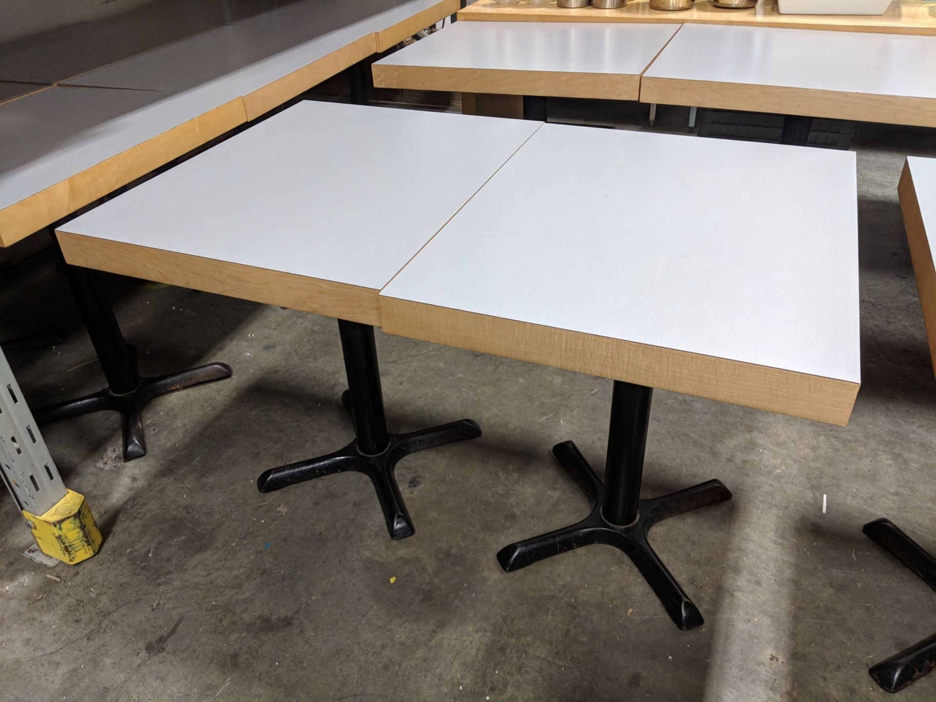 24" x 30" x 30" Dining Tables - Lot of 2 - Image 2 of 3