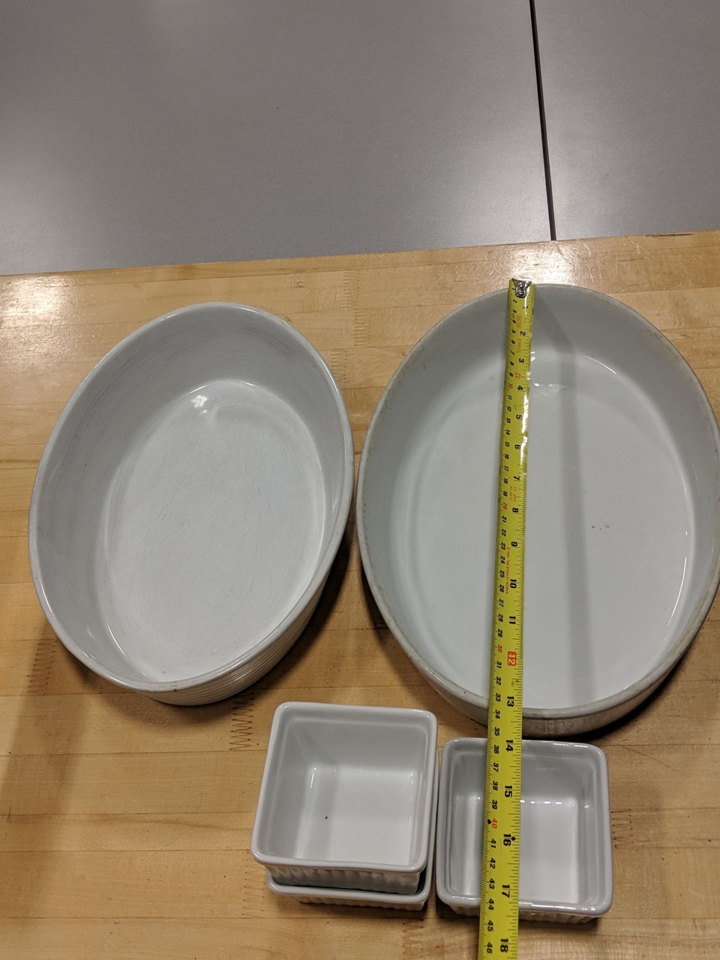 Misc Ceramic Dishes - Lot of 5 - Image 2 of 2