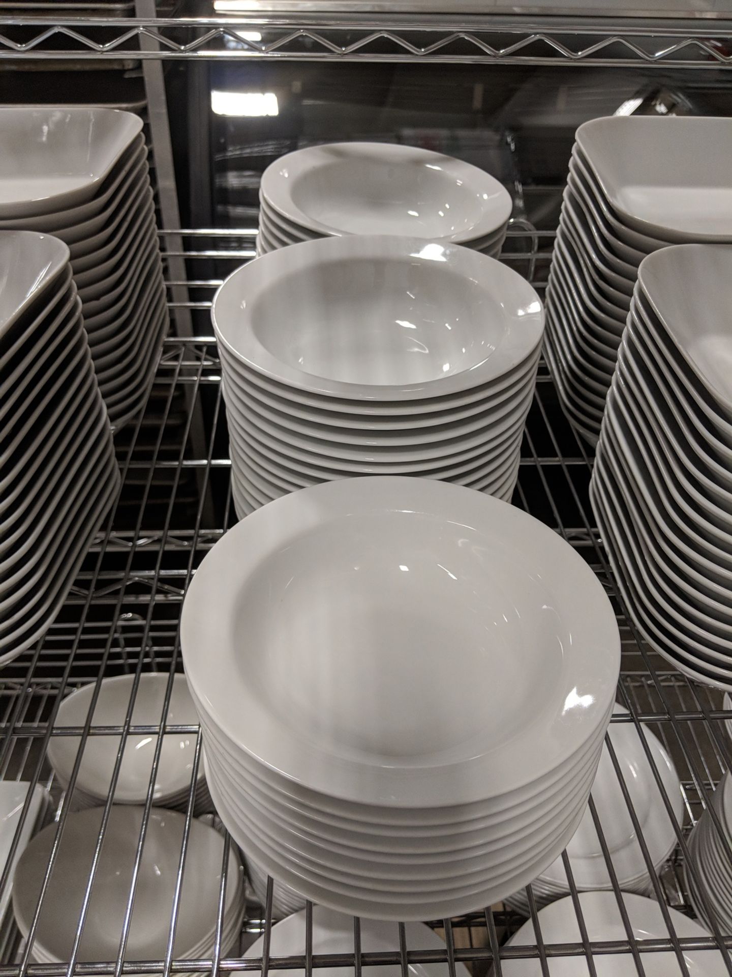 7" Porcelain Bowls - Lot of 36