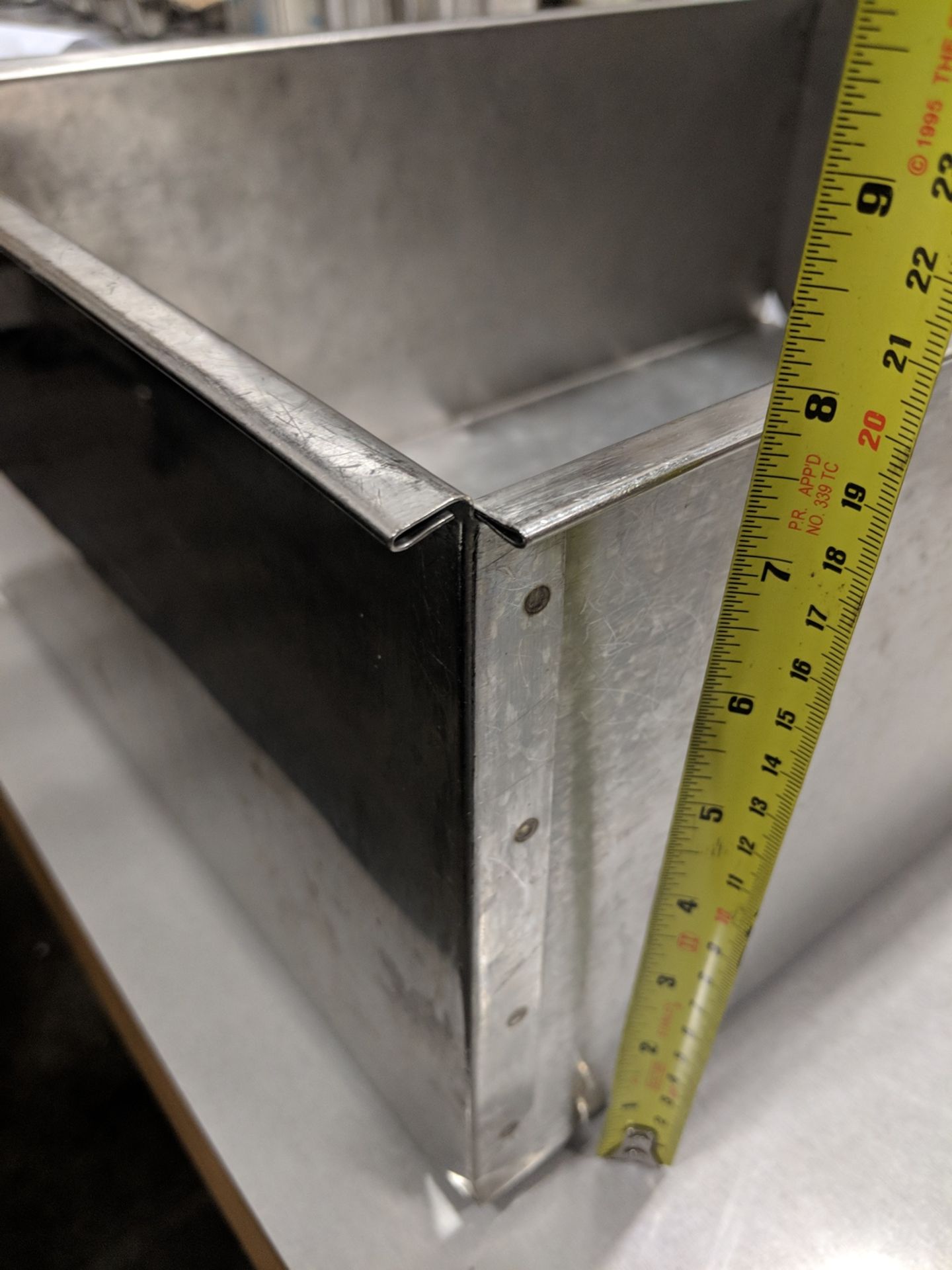 Stainless Insert Bins - Image 4 of 6