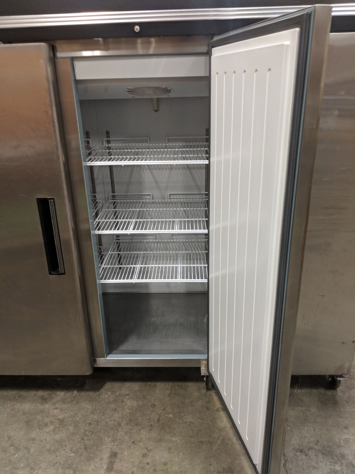 Maxx Cold Three Door Cooler, model MXCR-72FD - Image 3 of 7