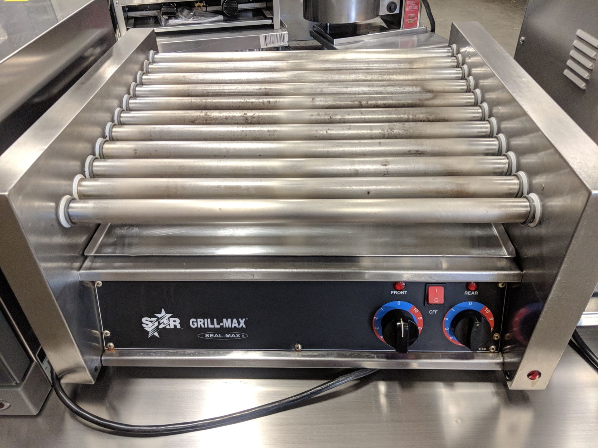 Star 23" Grill-Max 30 Hot Dog Roller Grill, 120v , model 30C