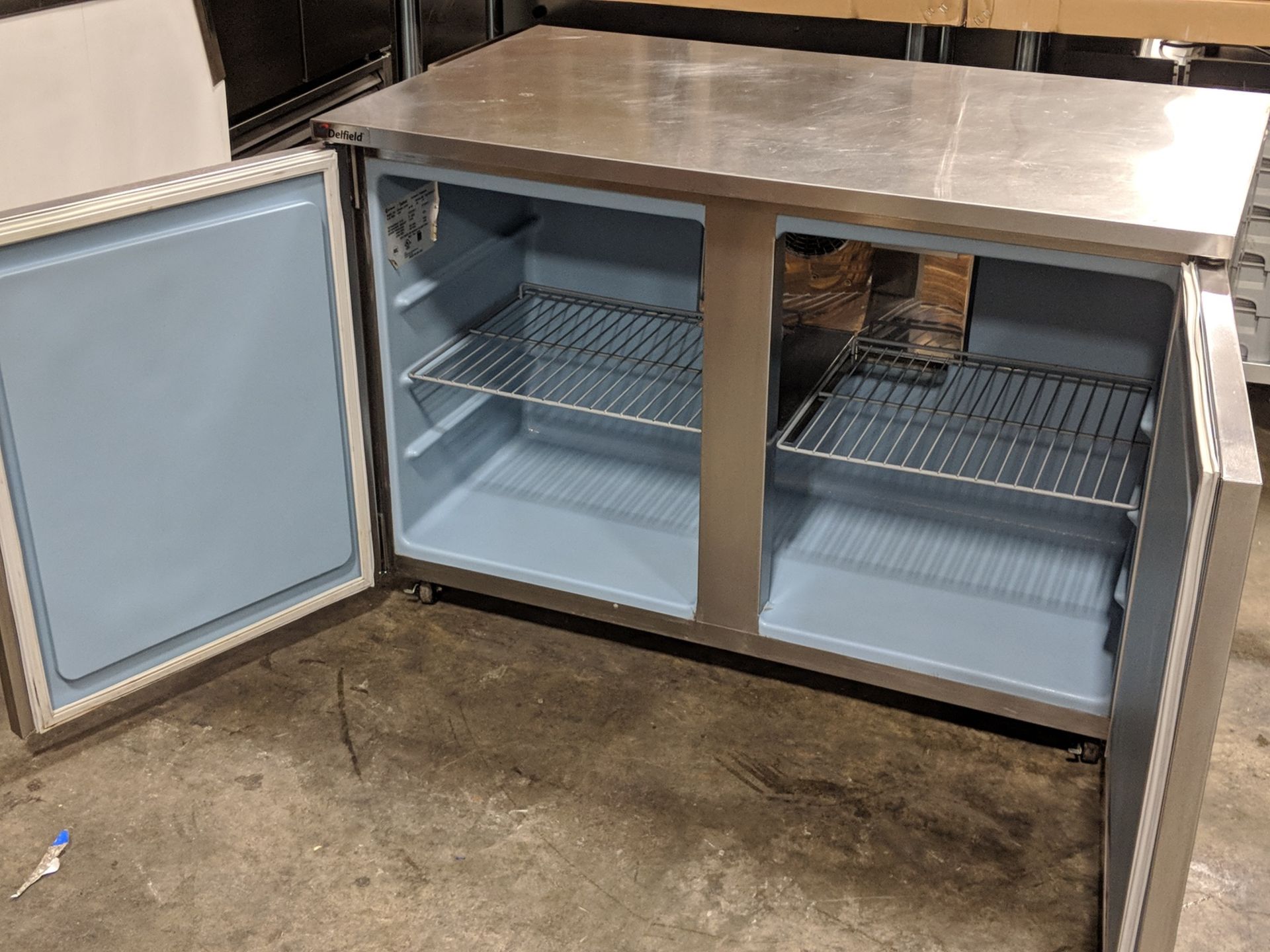 Delfield 48" Undercounter Cooler, model UC-4048 - Image 2 of 3