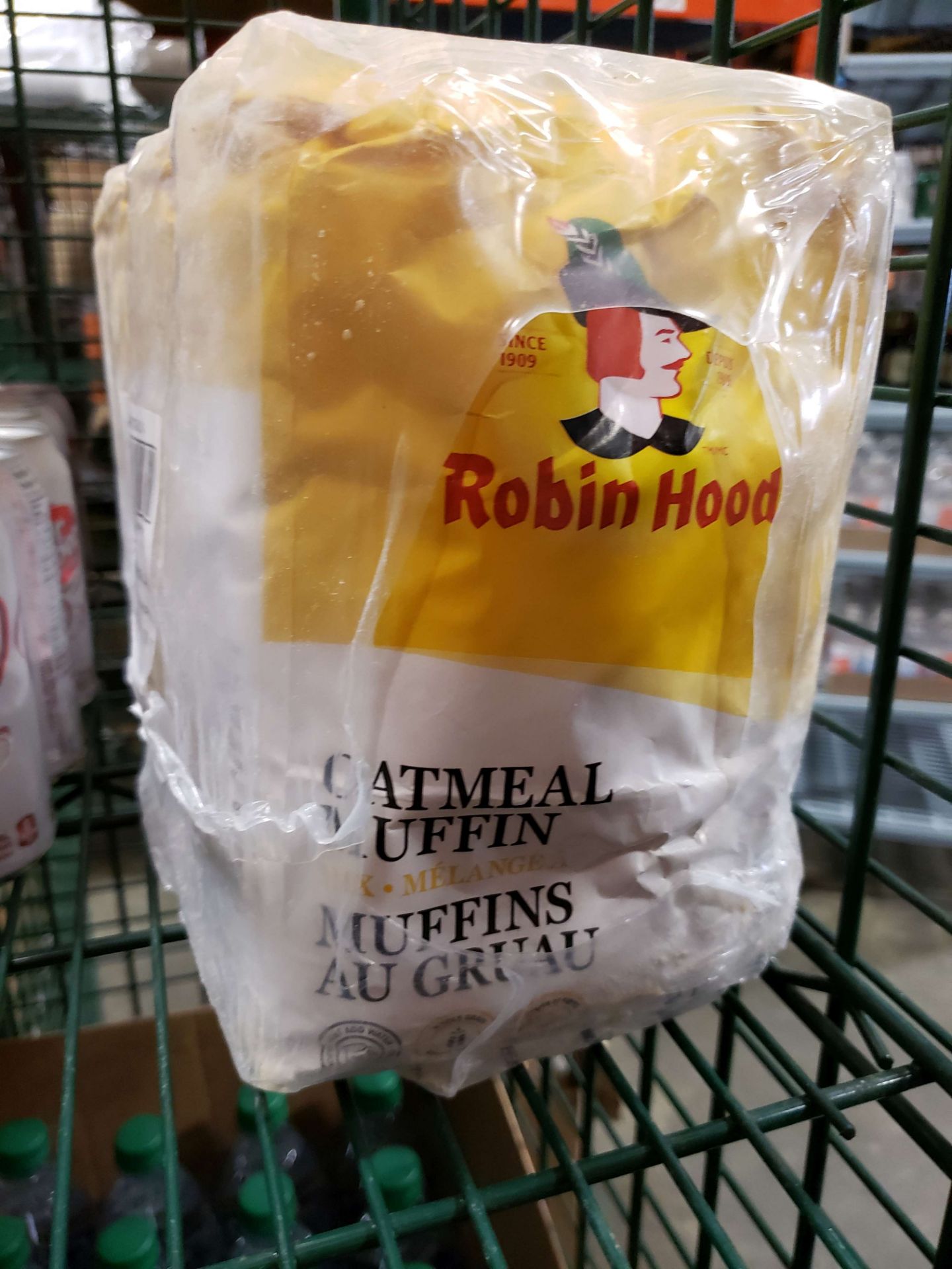 Robin Hood Oatmeal Muffin Mix - 6 x 2 kg Bags
