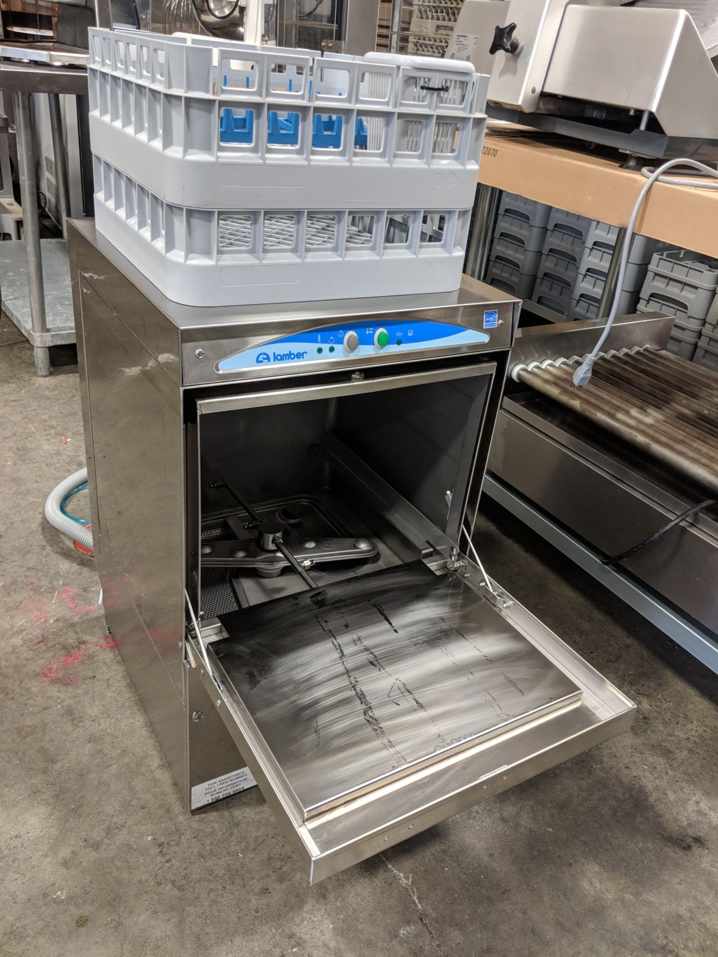 Lamber Undercounter Glass Washer, model DSP3-UL - Image 3 of 8