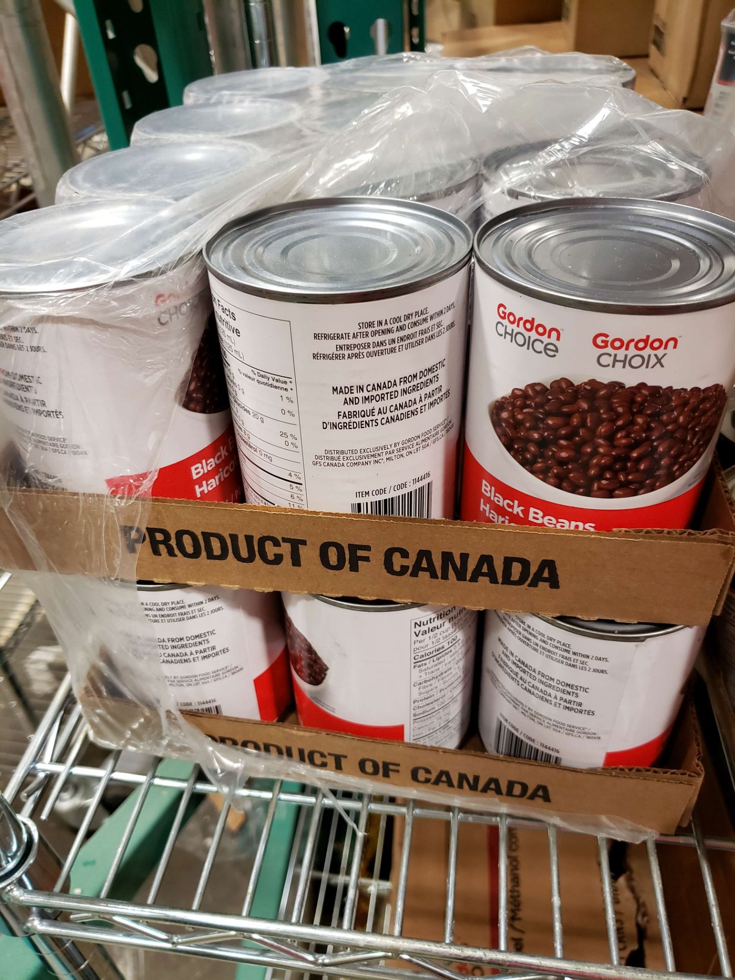 Black Beans - 24 x 540 ml Cans - Image 2 of 2