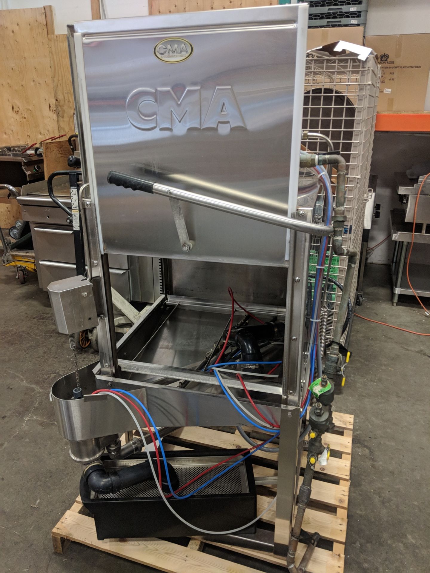 Pass-through CMA Dishwasher - Image 3 of 4